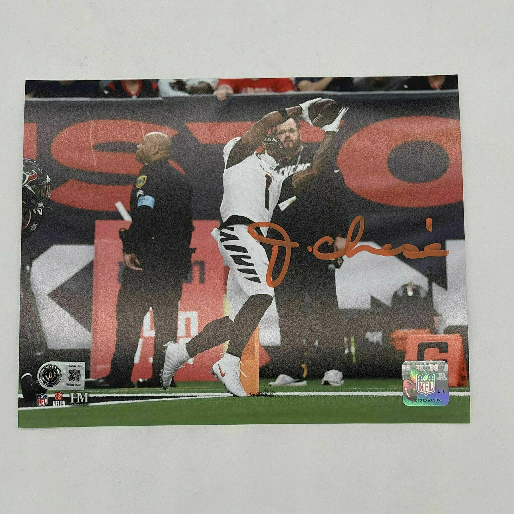 Chase Signed 8x10