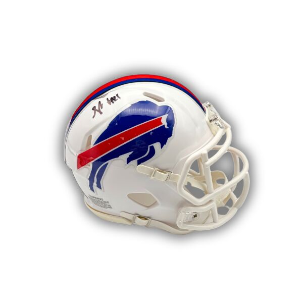 Davison Igbinosun Signed Buffalo Bills 2021 Speed Mini Helmet