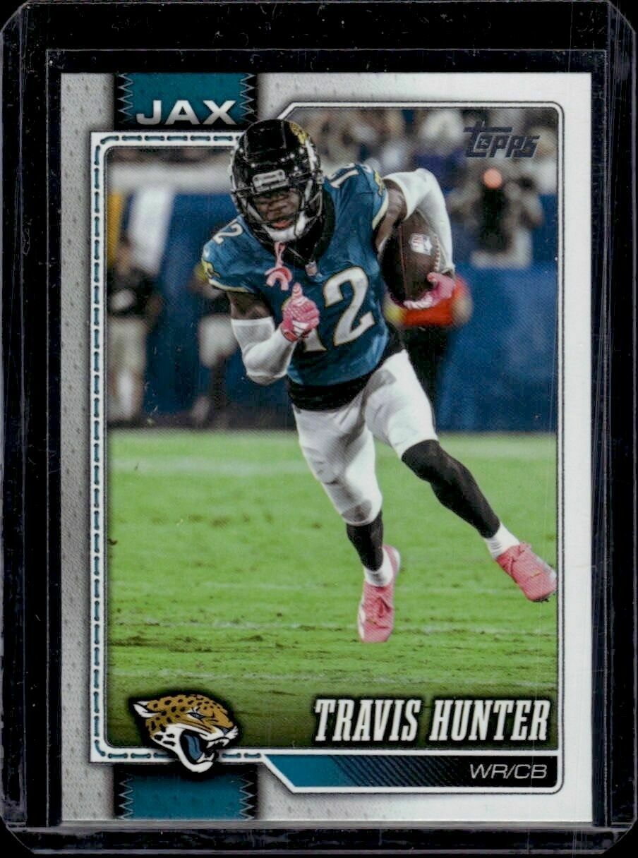 2026 Topps Flagship Travis Hunter Trading Card