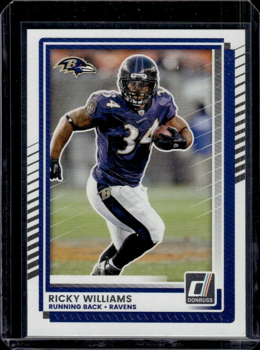 2025 Donruss Ricky Williams Trading Card