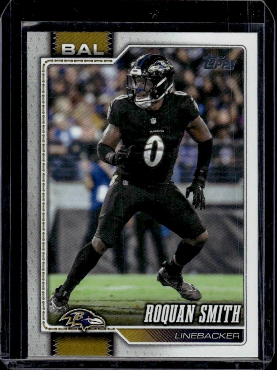 2026 Topps Flagship Roquan Smith Trading Card