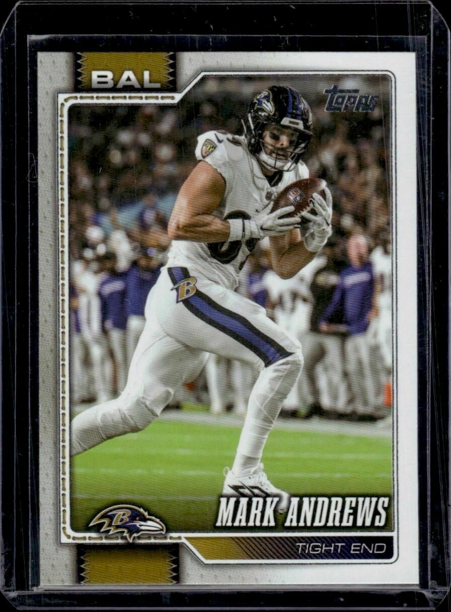 2026 Topps Flagship Mark Andrews Trading Card