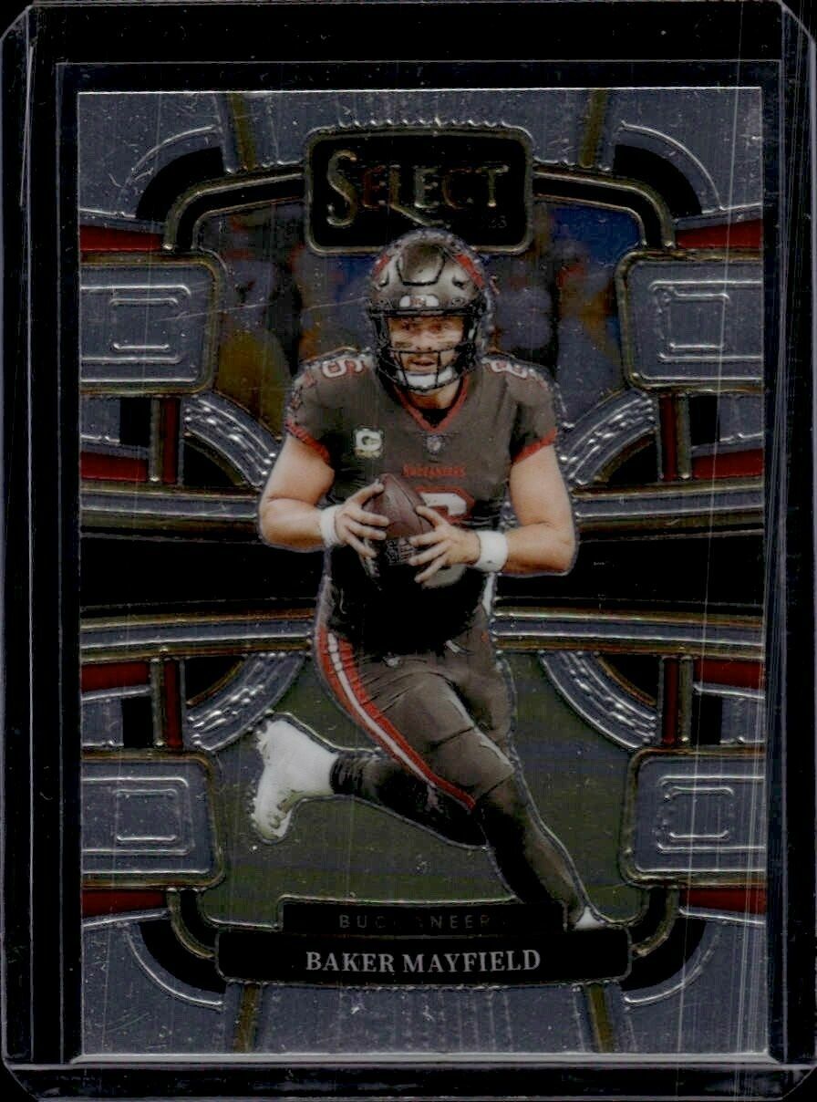 2023 Panini Select Baker Mayfield Concourse Level Trading Card