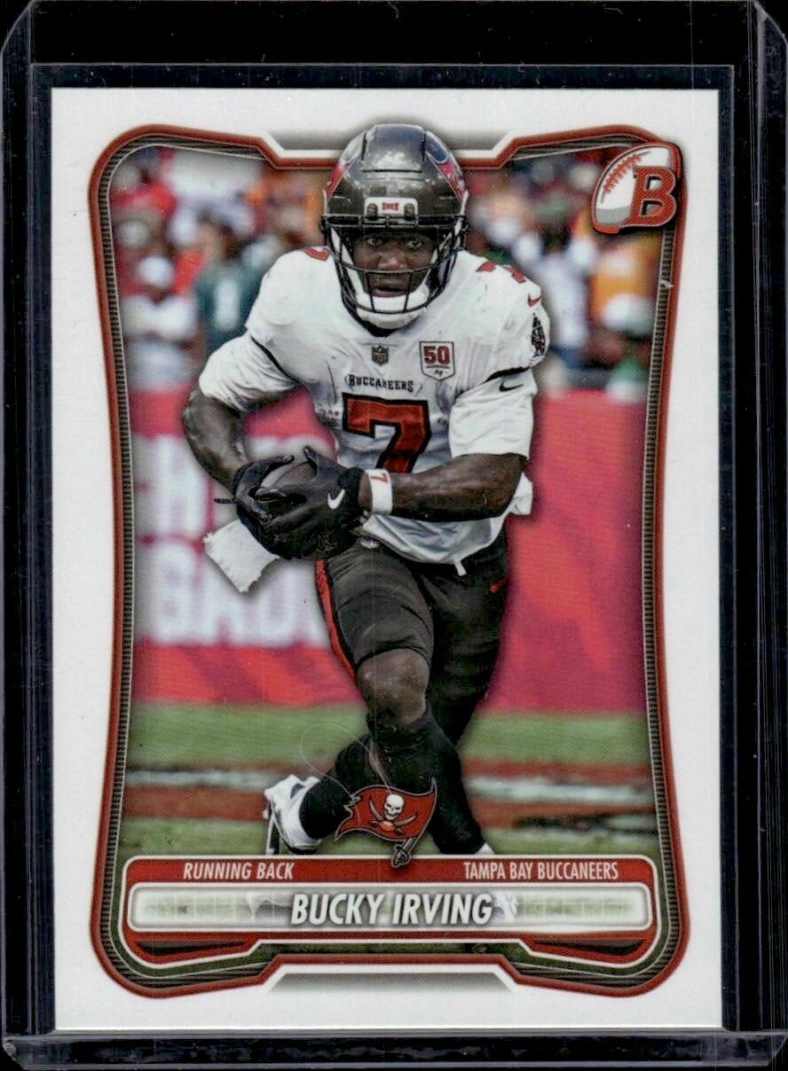 2026 Bowman Bucky Irving Trading Card