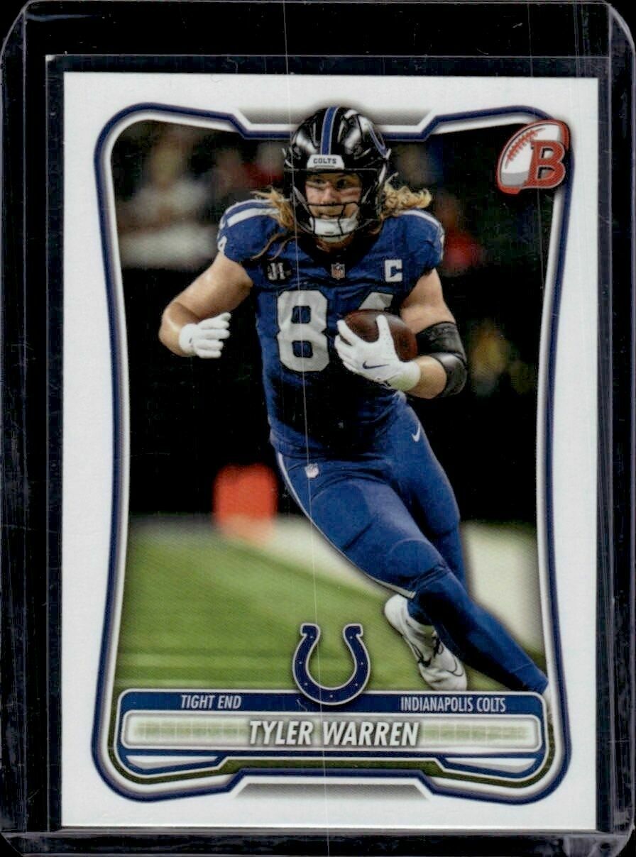 2026 Bowman Tyler Warren Trading Card