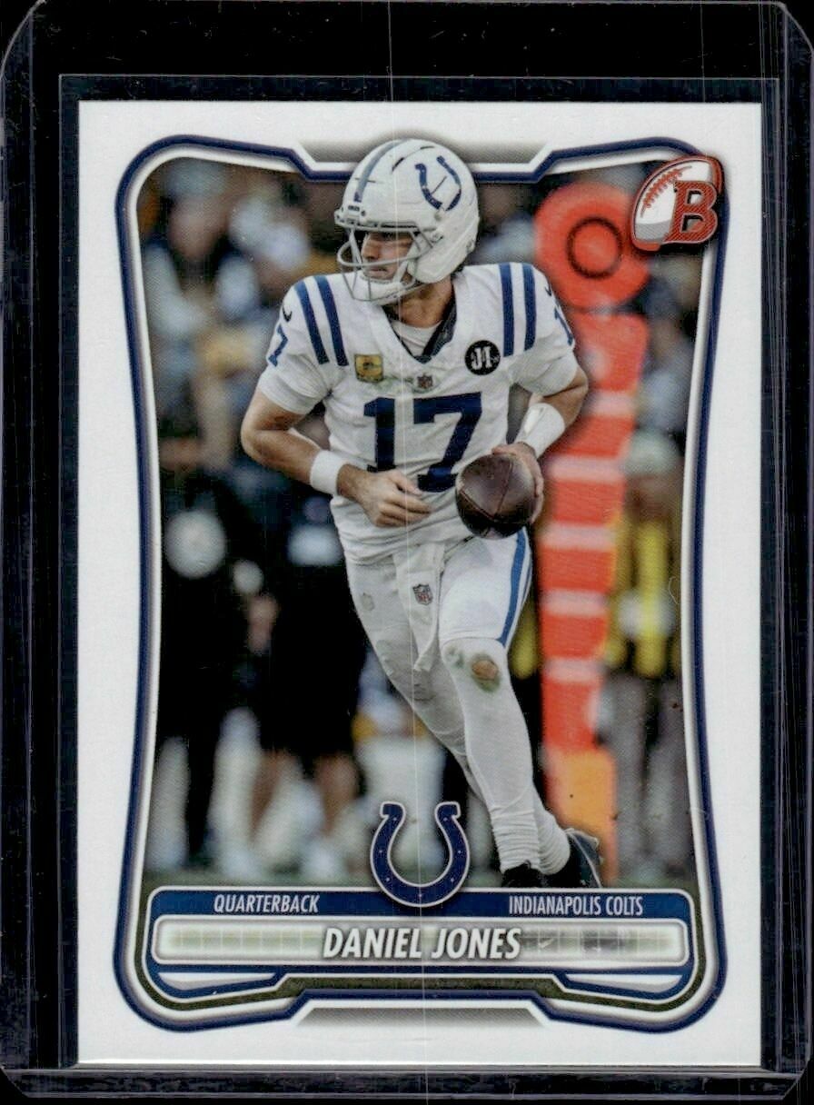 2026 Topps Bowman Daniel Jones Trading Card