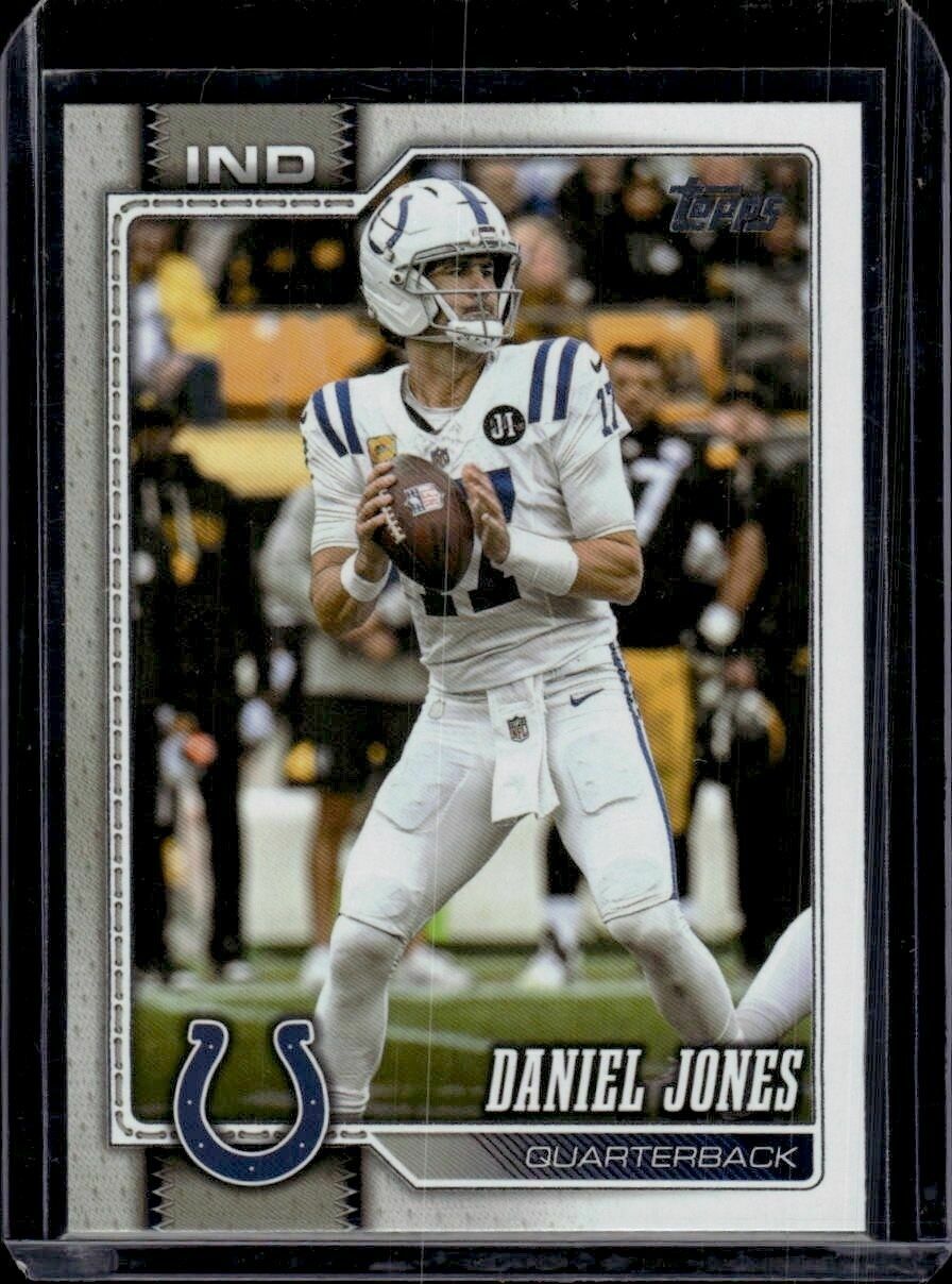 2026 Topps Flagship Daniel Jones Trading Card