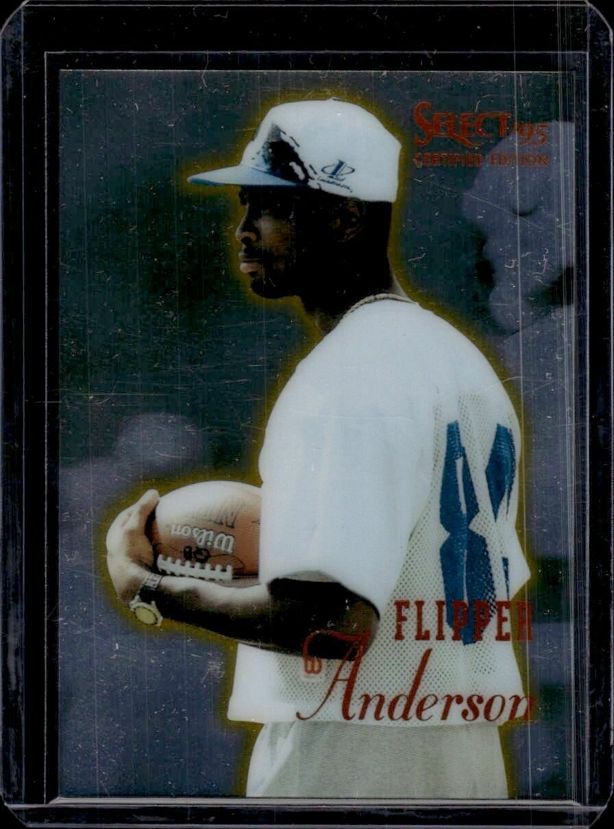 1995 Select Certified Flipper Anderson Trading Card