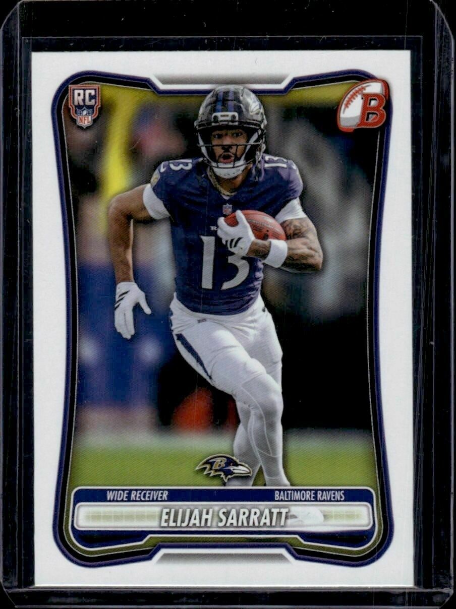 2026 Bowman Elijah Sarratt Rookie Trading Card