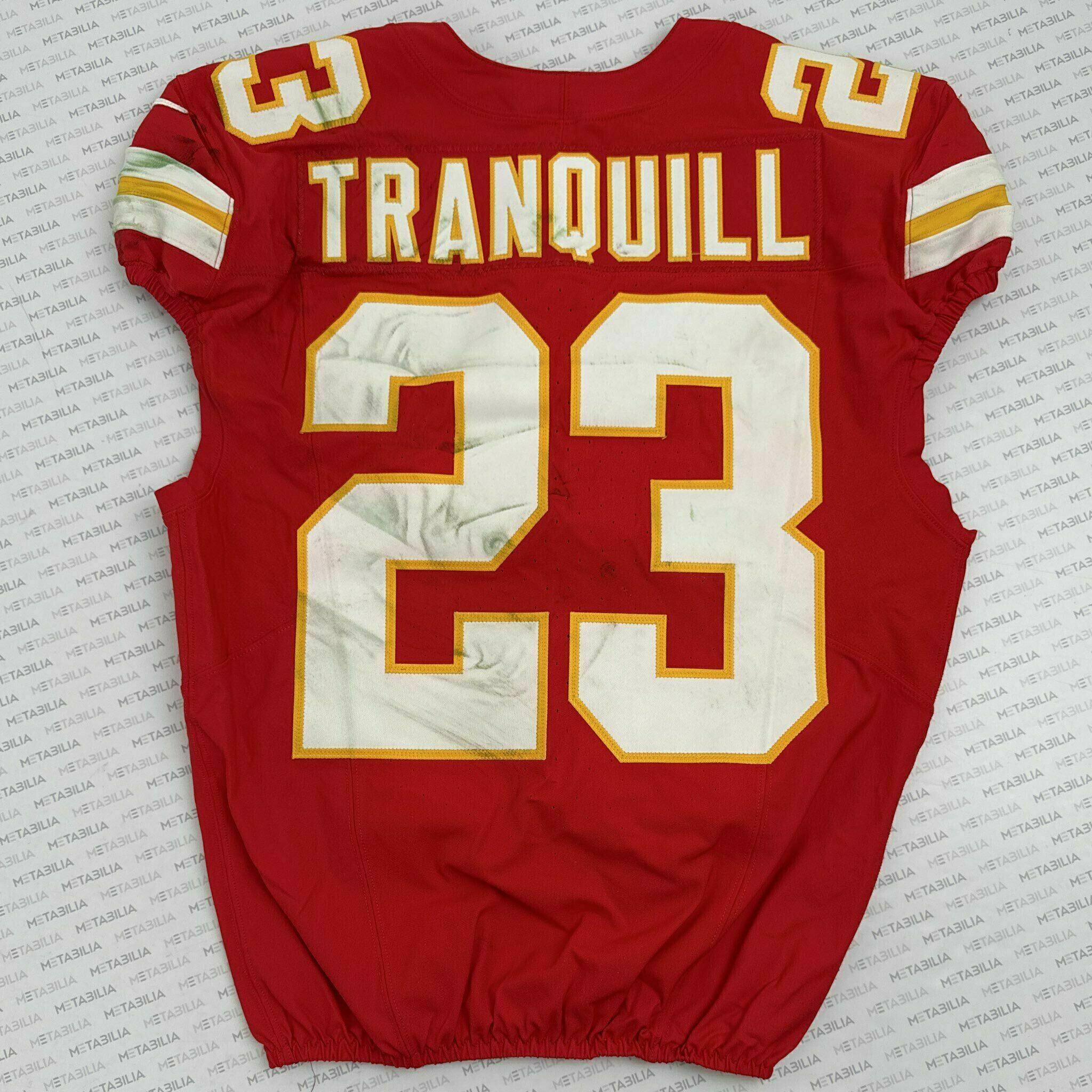 #23 TRANQUILL Game-Worn Jersey vs Miami