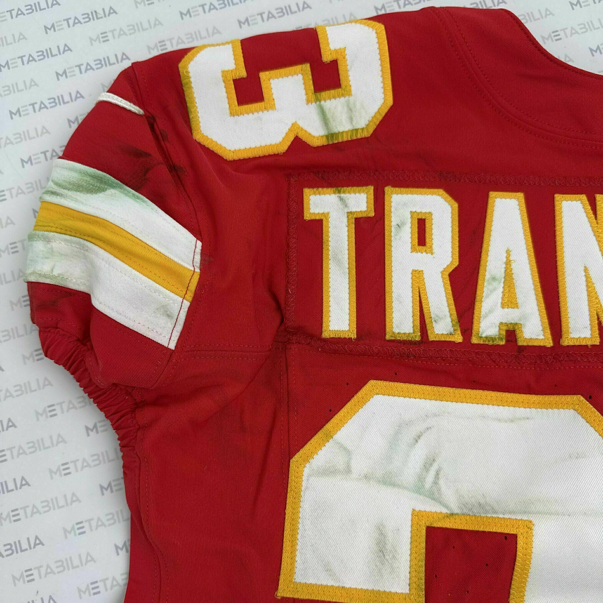 #23 TRANQUILL Game-Worn Jersey vs Miami