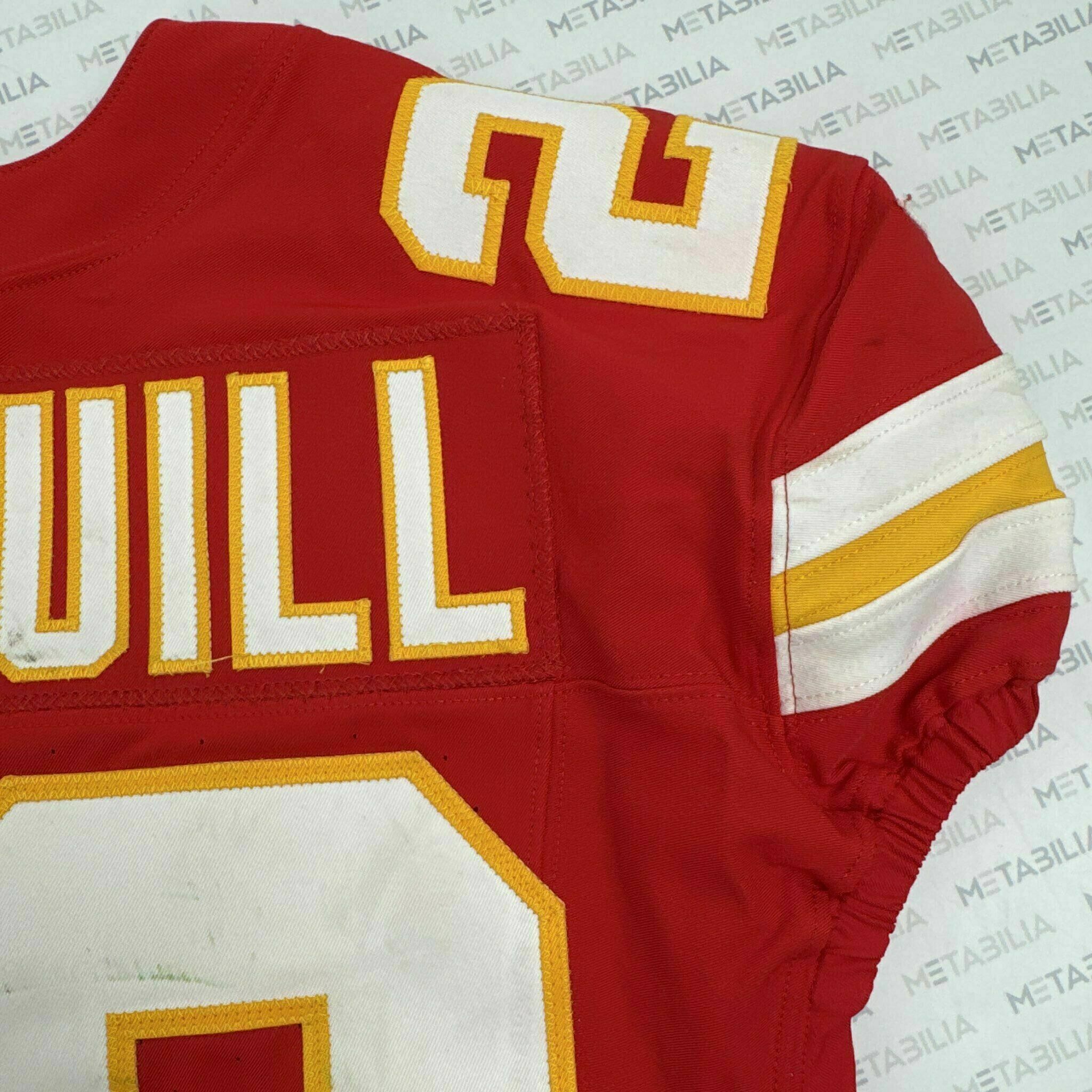 #23 TRANQUILL Game-Worn Jersey vs Miami
