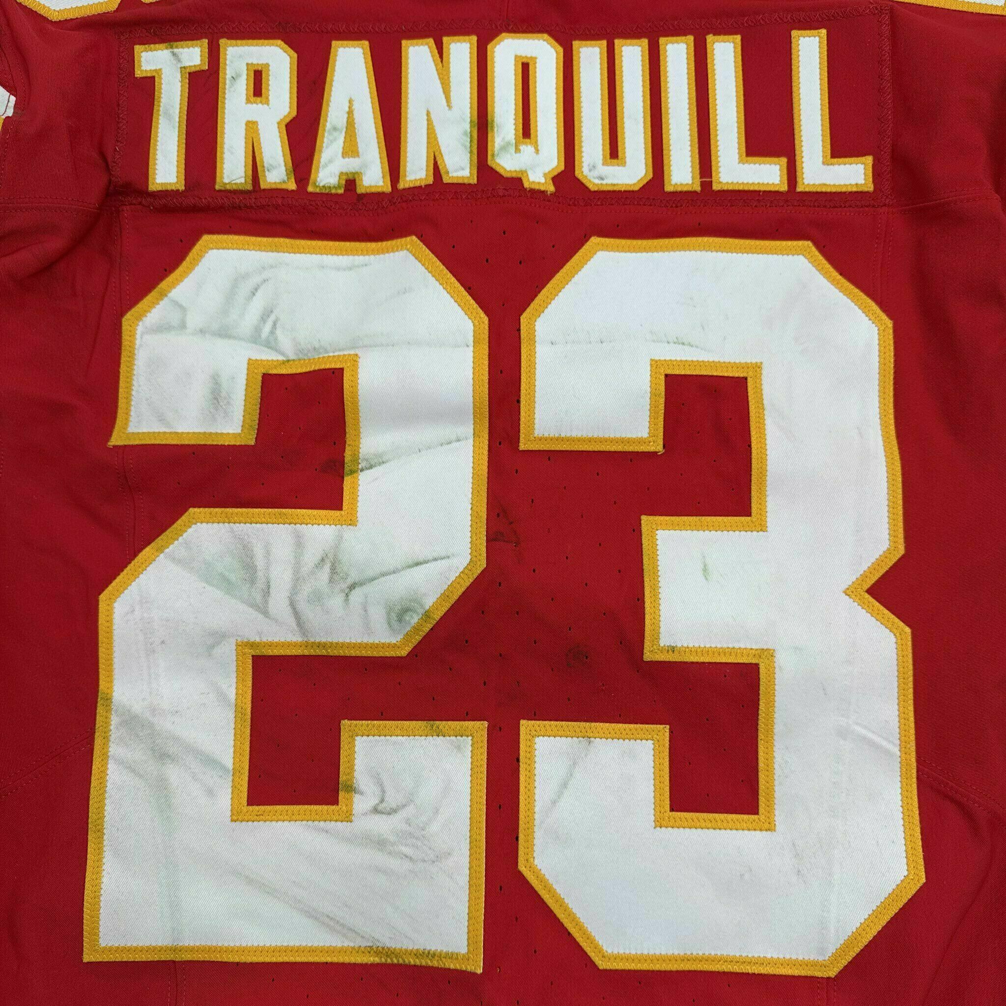 #23 TRANQUILL Game-Worn Jersey vs Miami