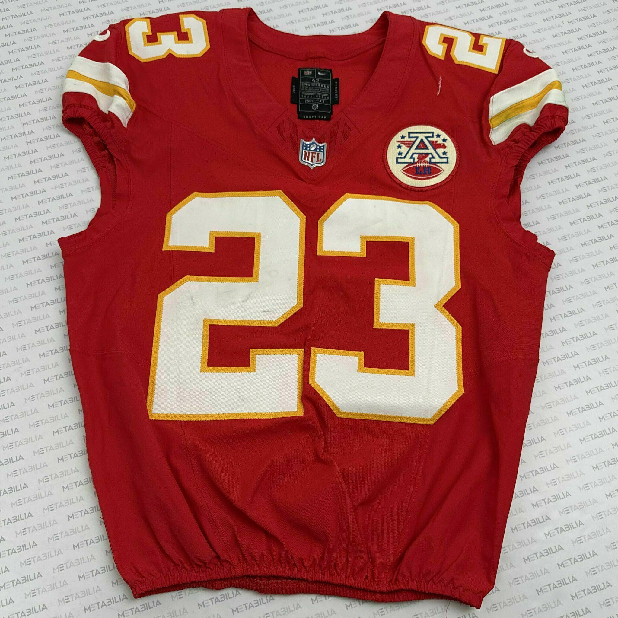 #23 TRANQUILL Game-Worn Jersey vs Miami