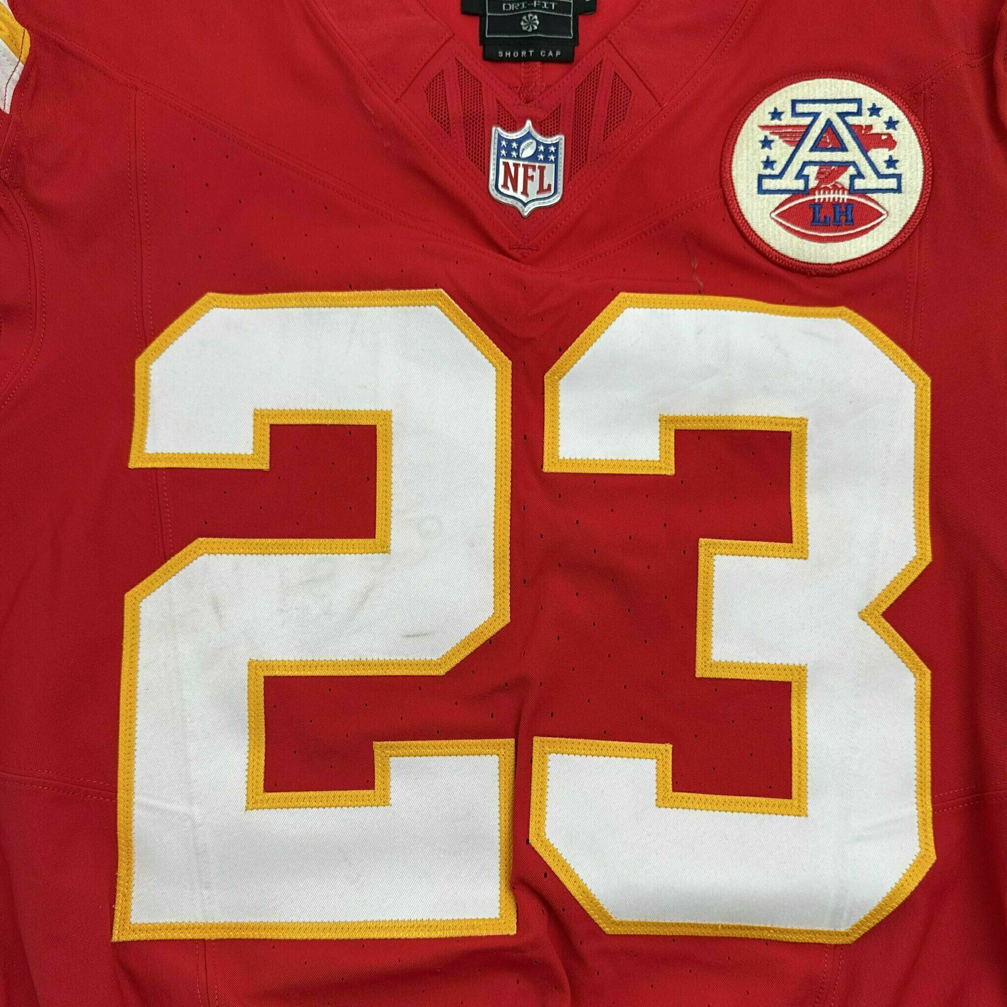 #23 TRANQUILL Game-Worn Jersey vs Miami