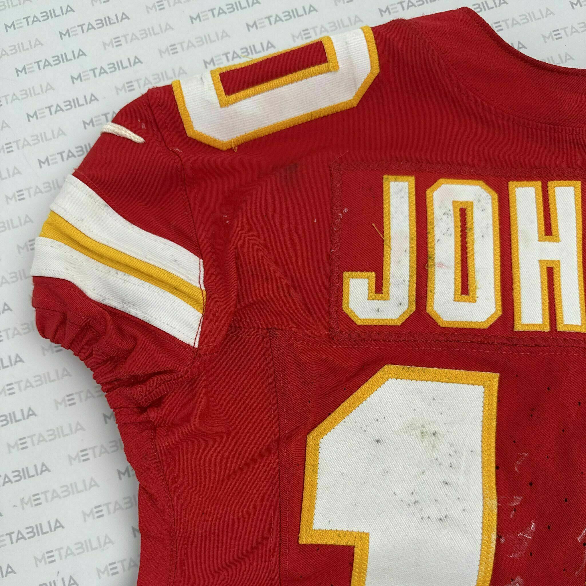 #10 JOHNSON Game-Worn Jersey vs Miami