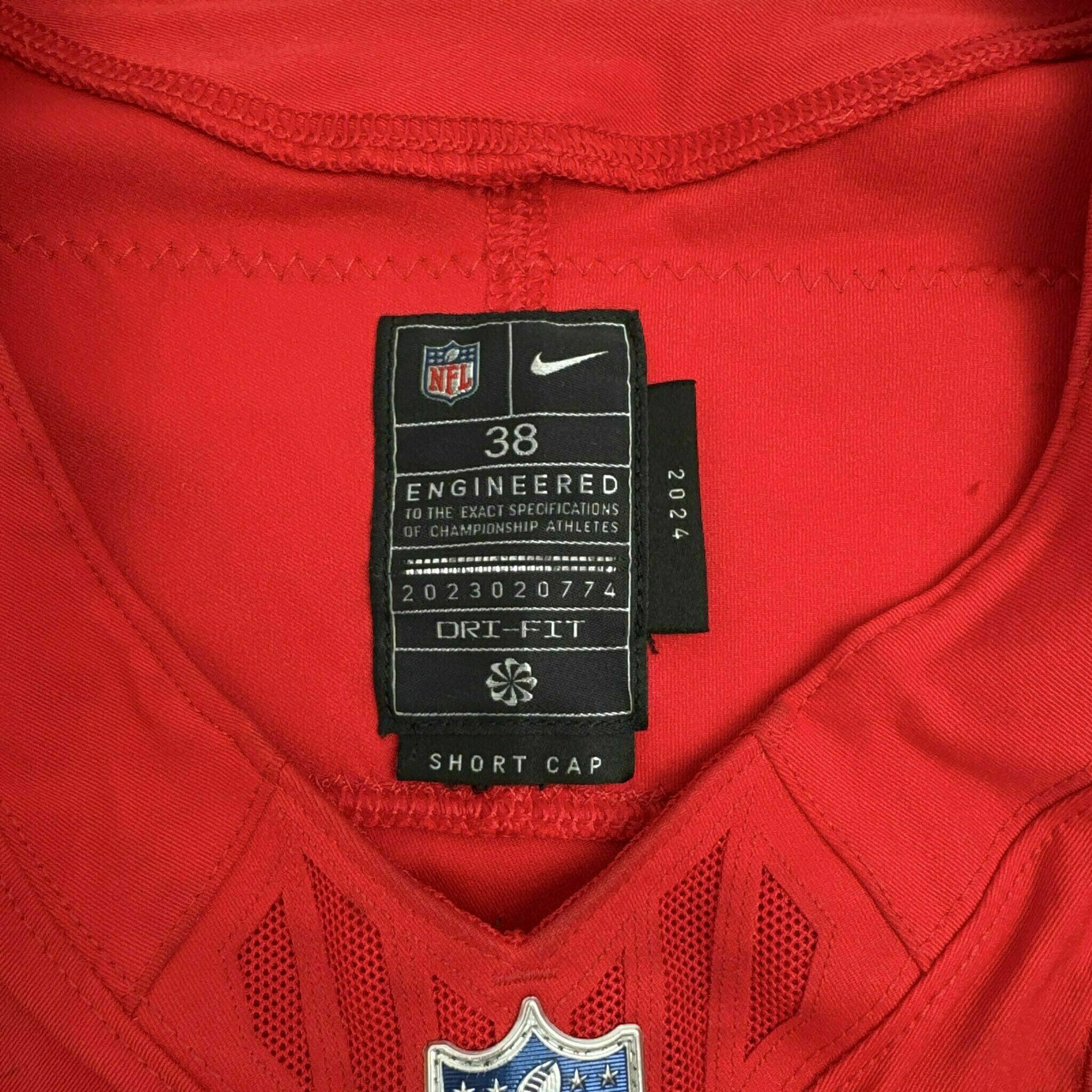 #10 JOHNSON Game-Worn Jersey vs Miami