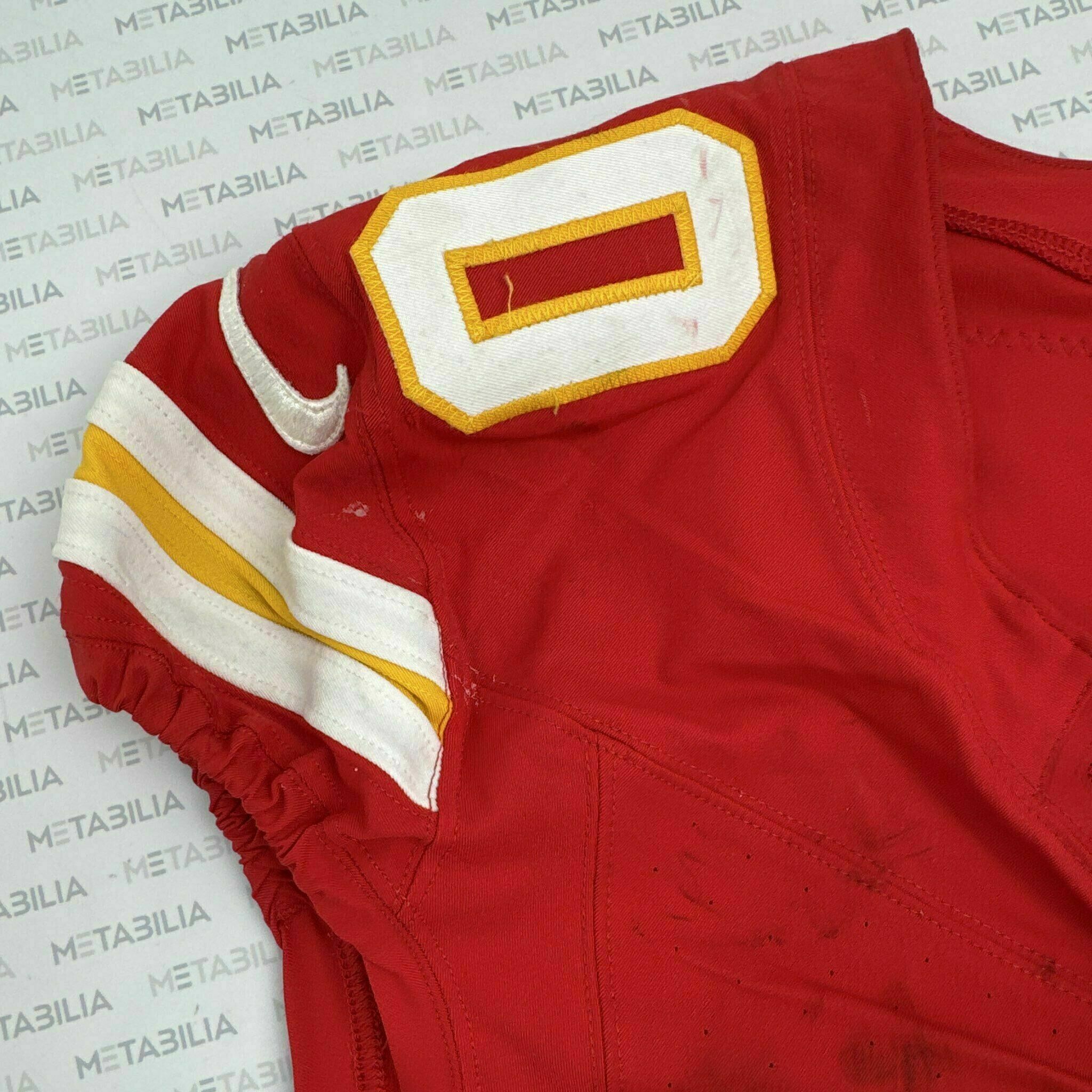 #10 JOHNSON Game-Worn Jersey vs Miami