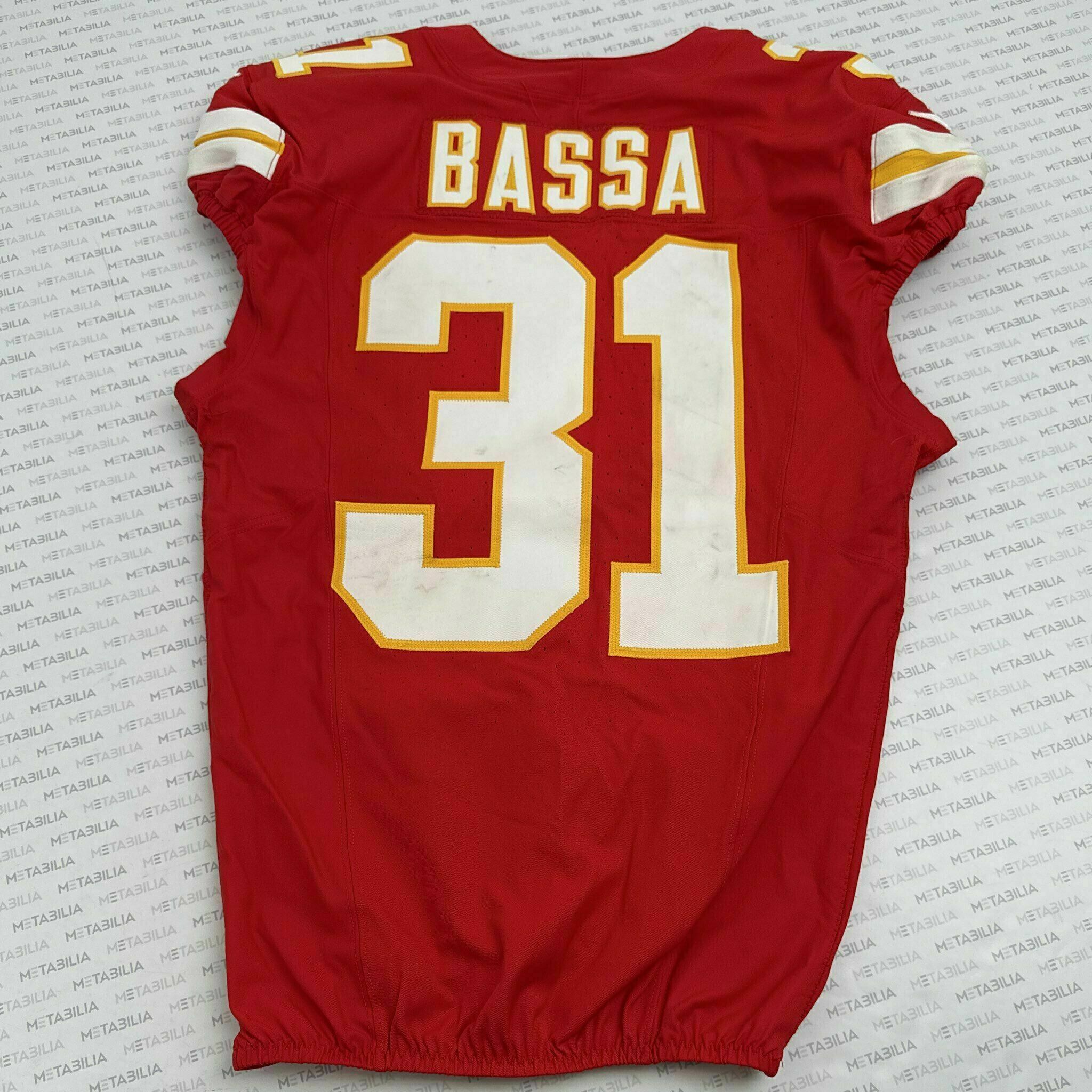 #31 BASSA Game-Worn Jersey vs Miami
