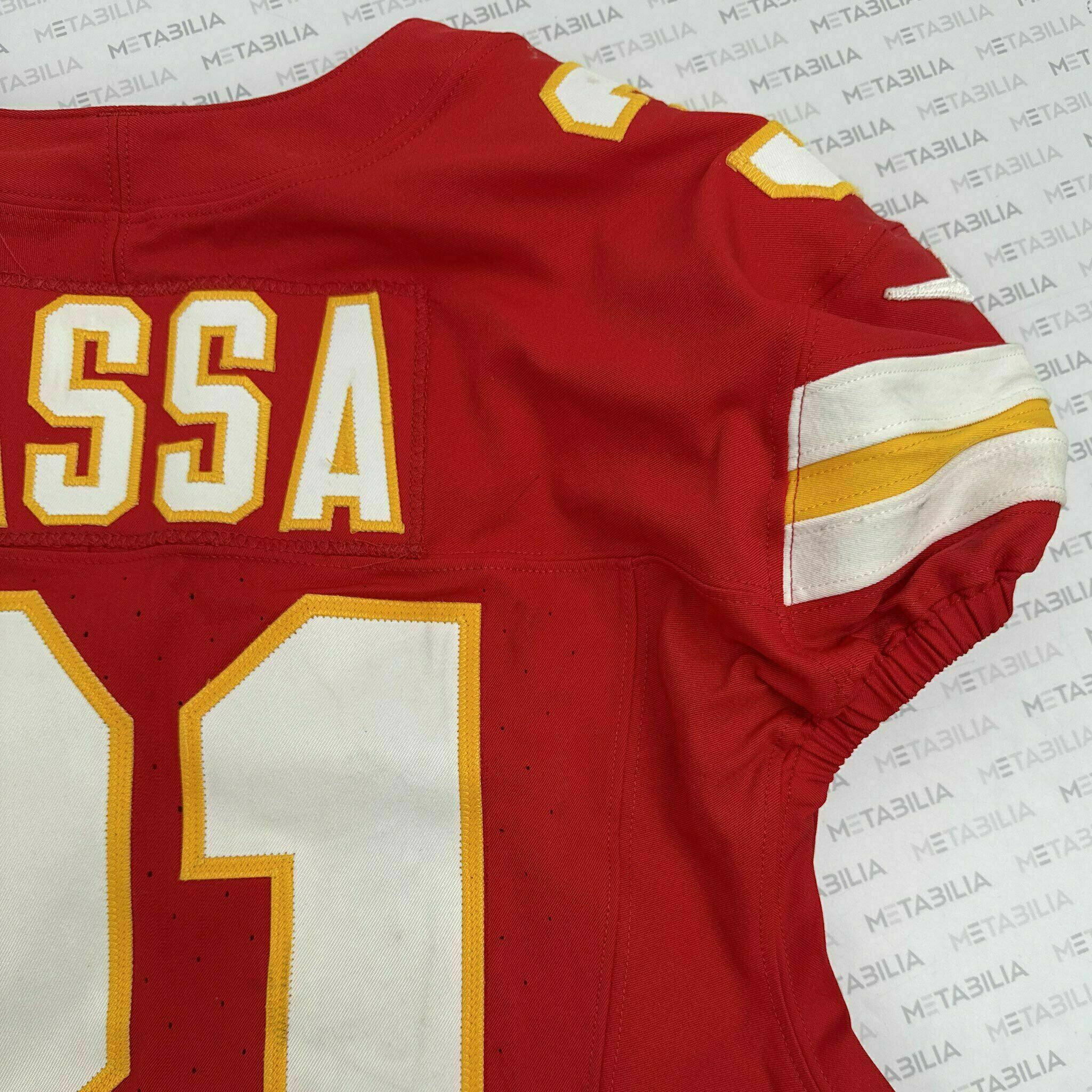 #31 BASSA Game-Worn Jersey vs Miami