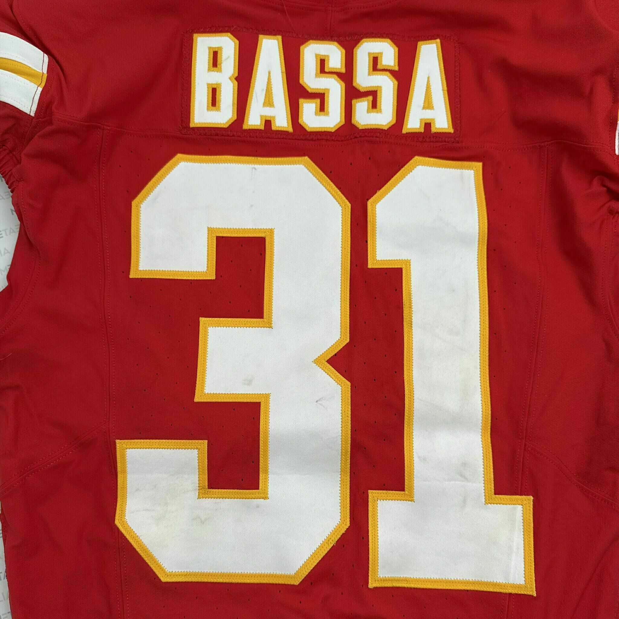 #31 BASSA Game-Worn Jersey vs Miami