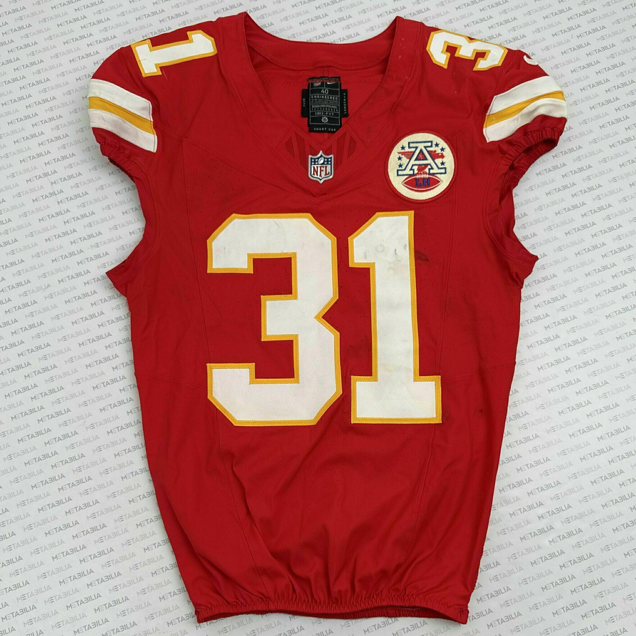 #31 BASSA Game-Worn Jersey vs Miami