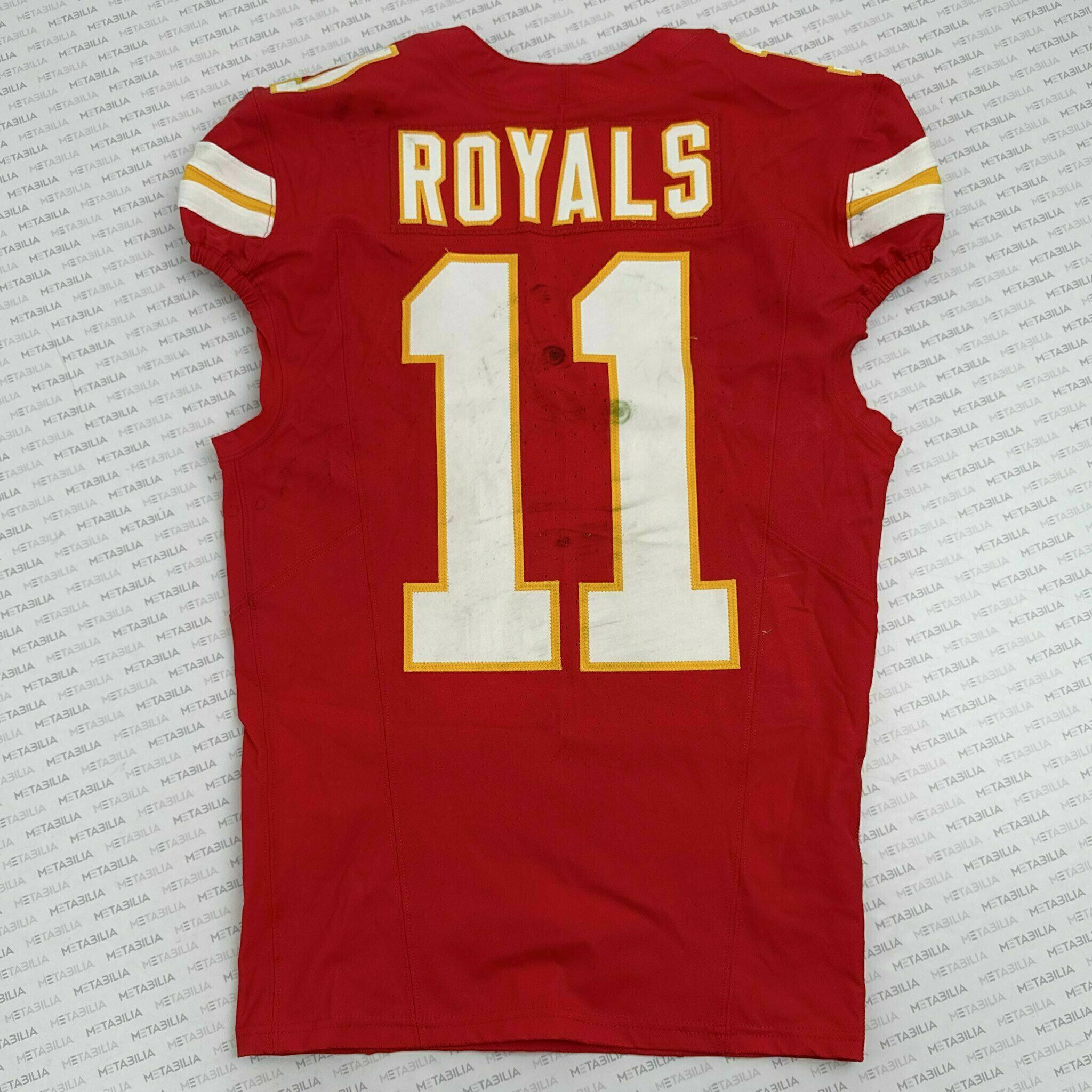 #11 ROYALS Game-Worn Jersey vs Miami