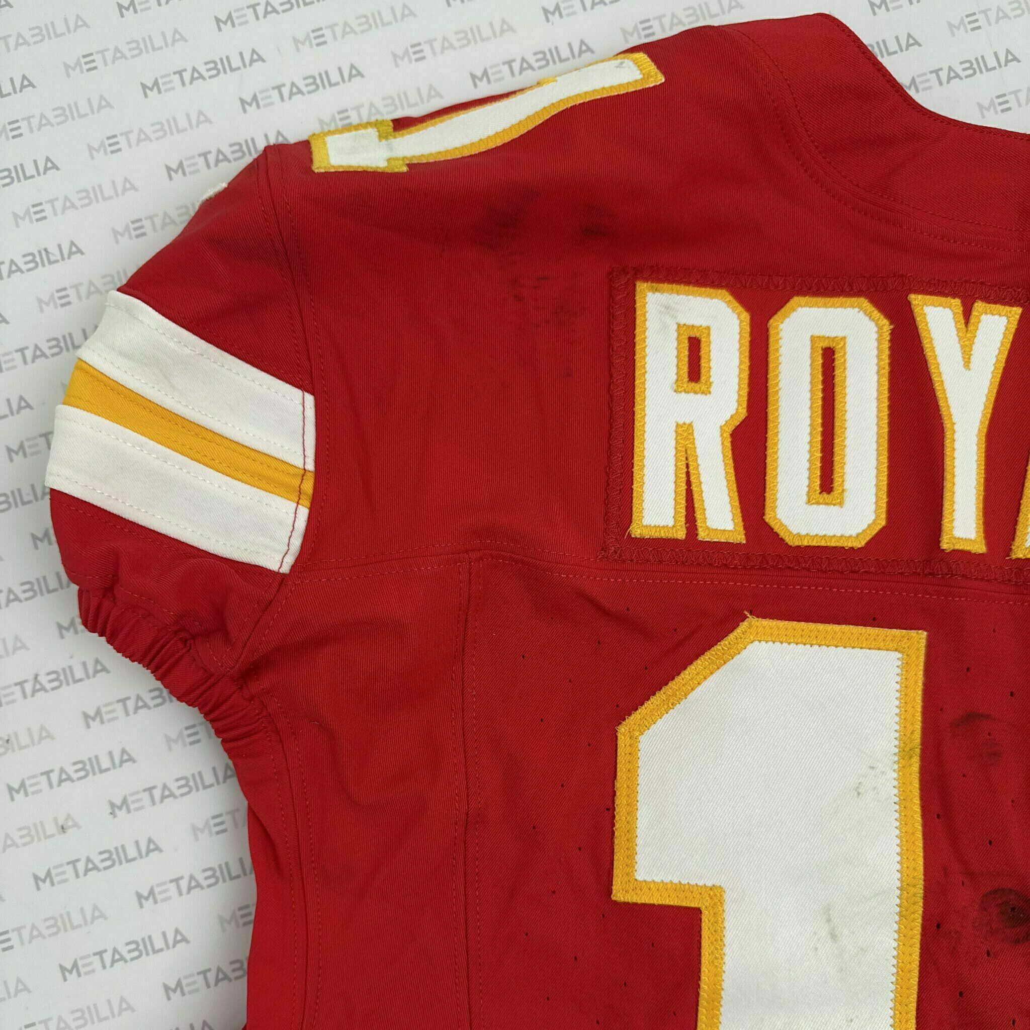 #11 ROYALS Game-Worn Jersey vs Miami