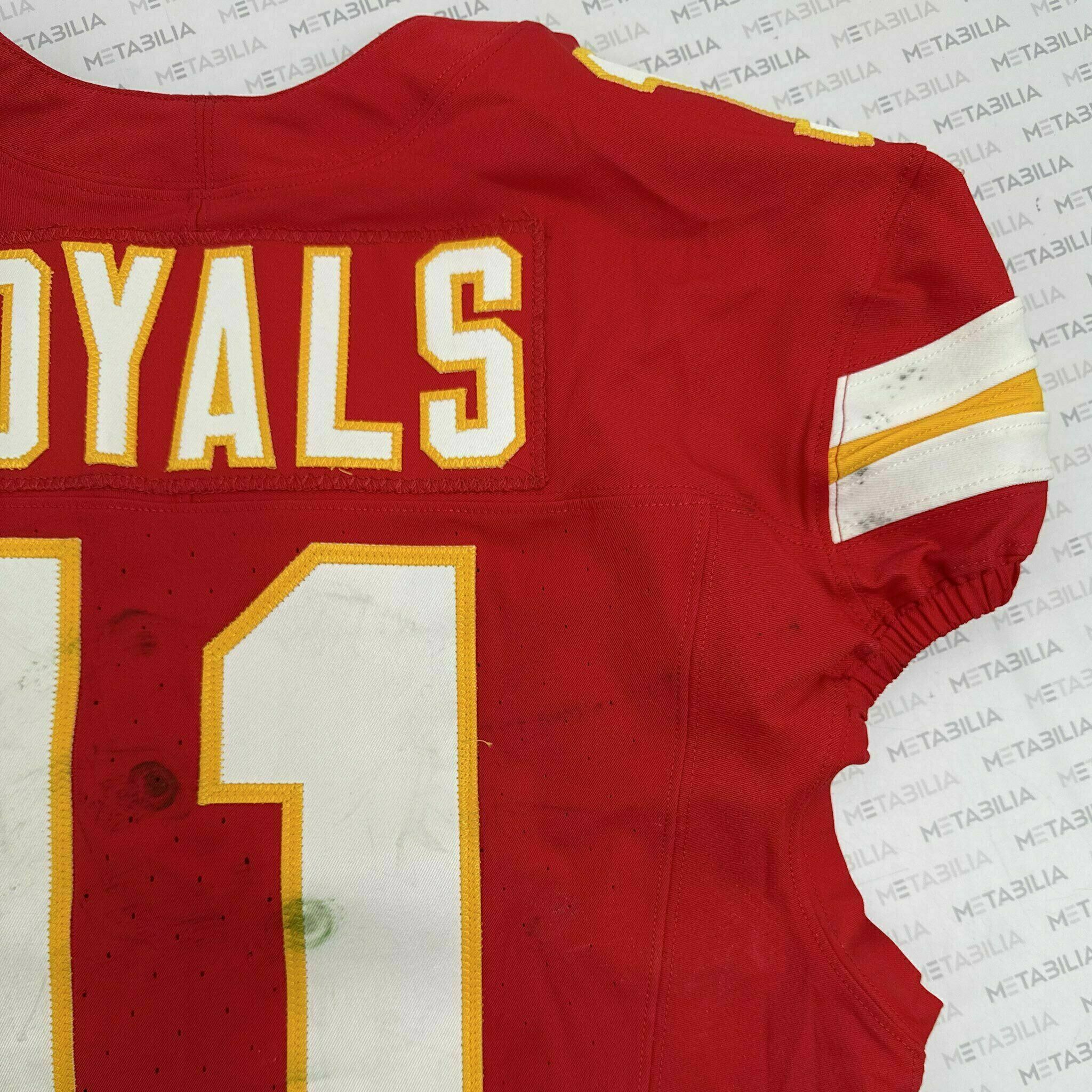 #11 ROYALS Game-Worn Jersey vs Miami