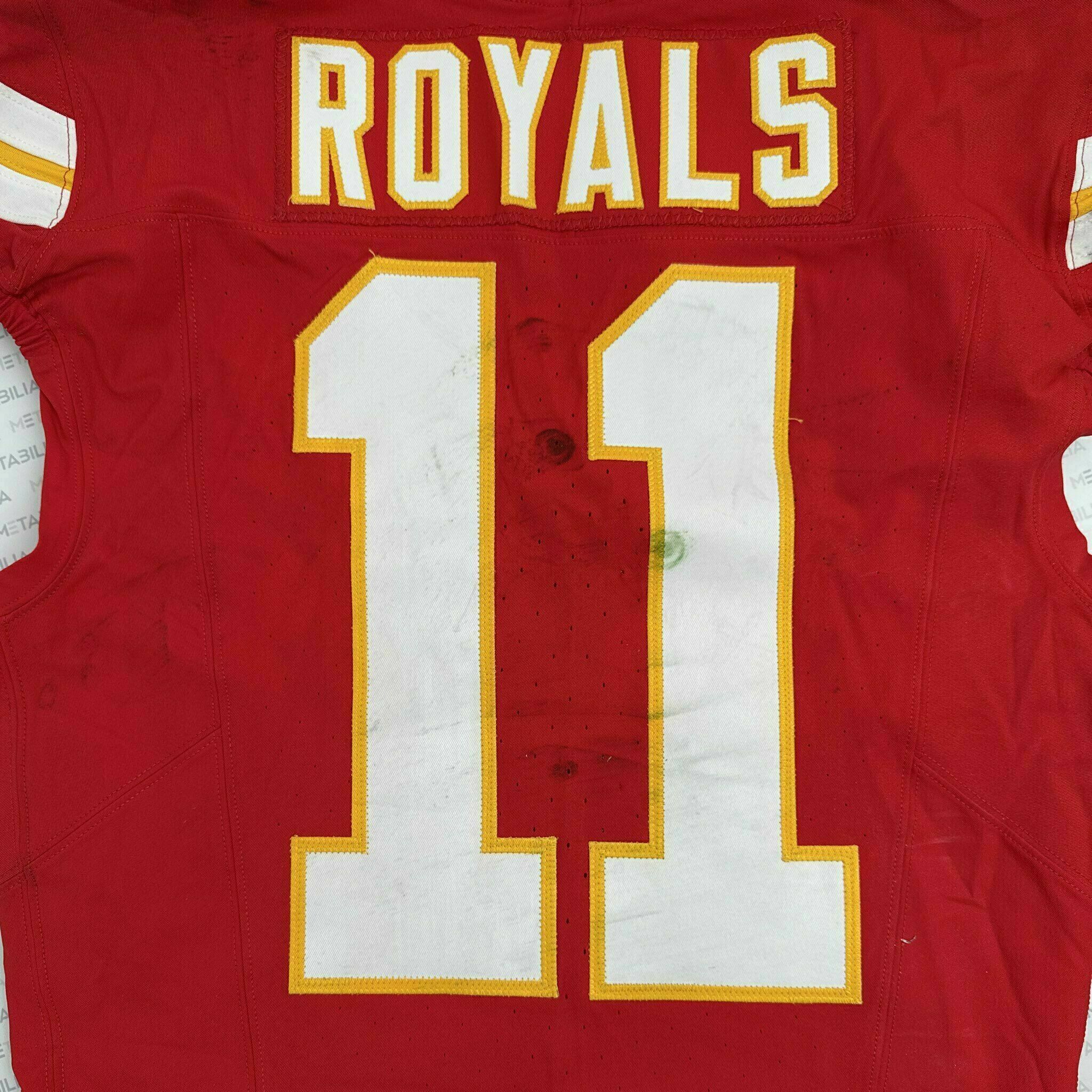 #11 ROYALS Game-Worn Jersey vs Miami