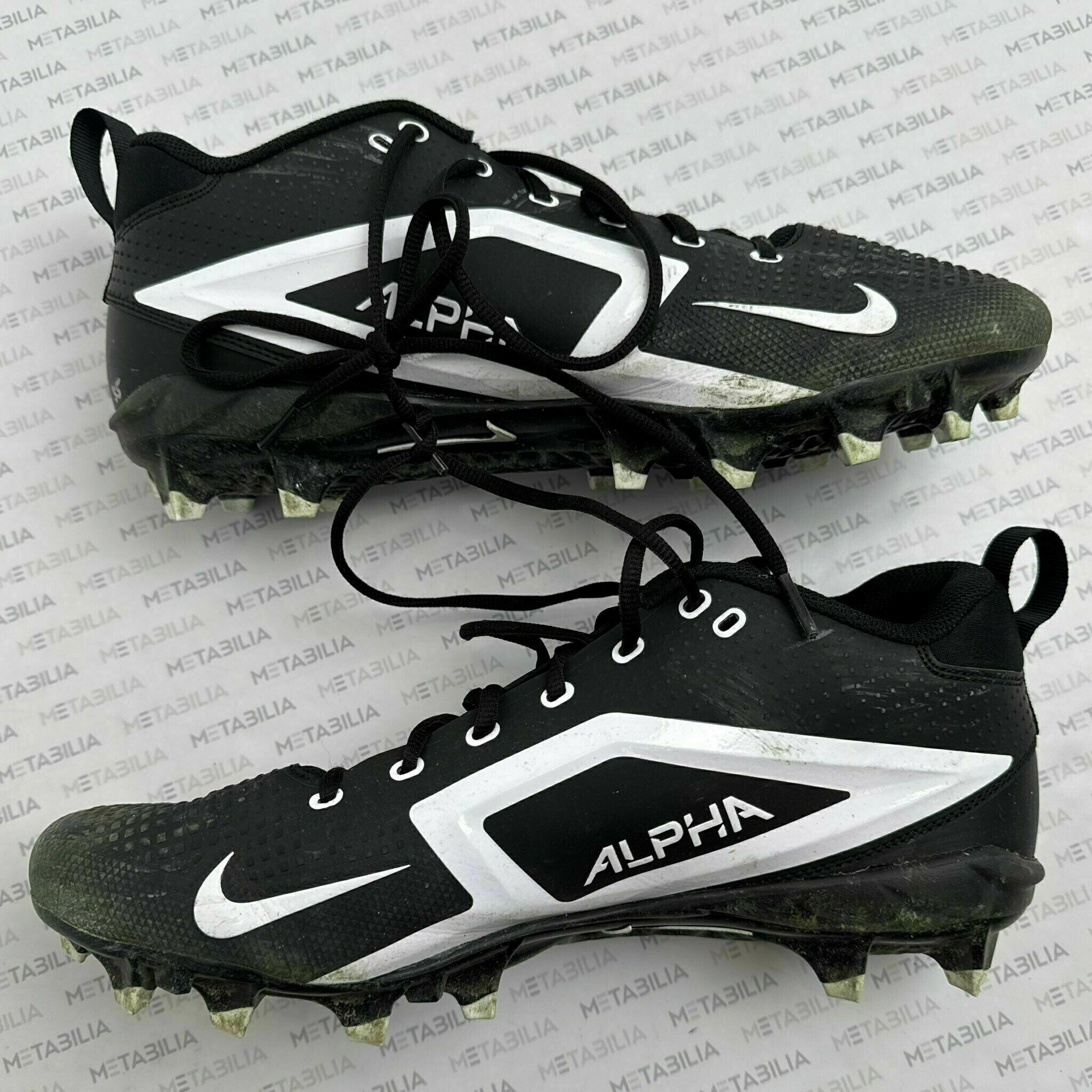 Ravens Player Game-Worn Cleats, US Size