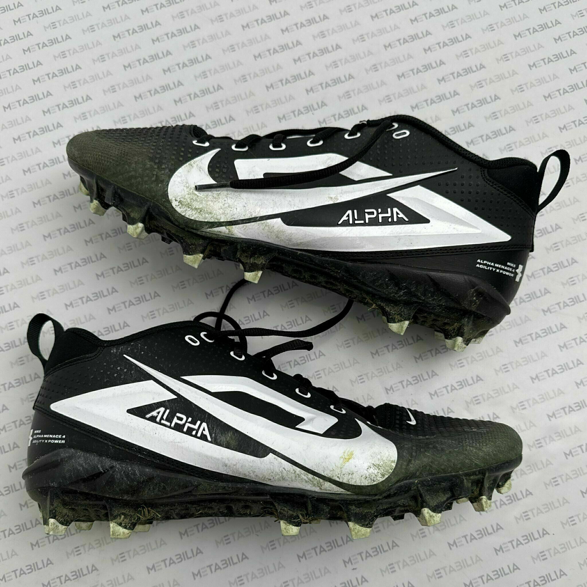 Ravens Player Game-Worn Cleats, US Size