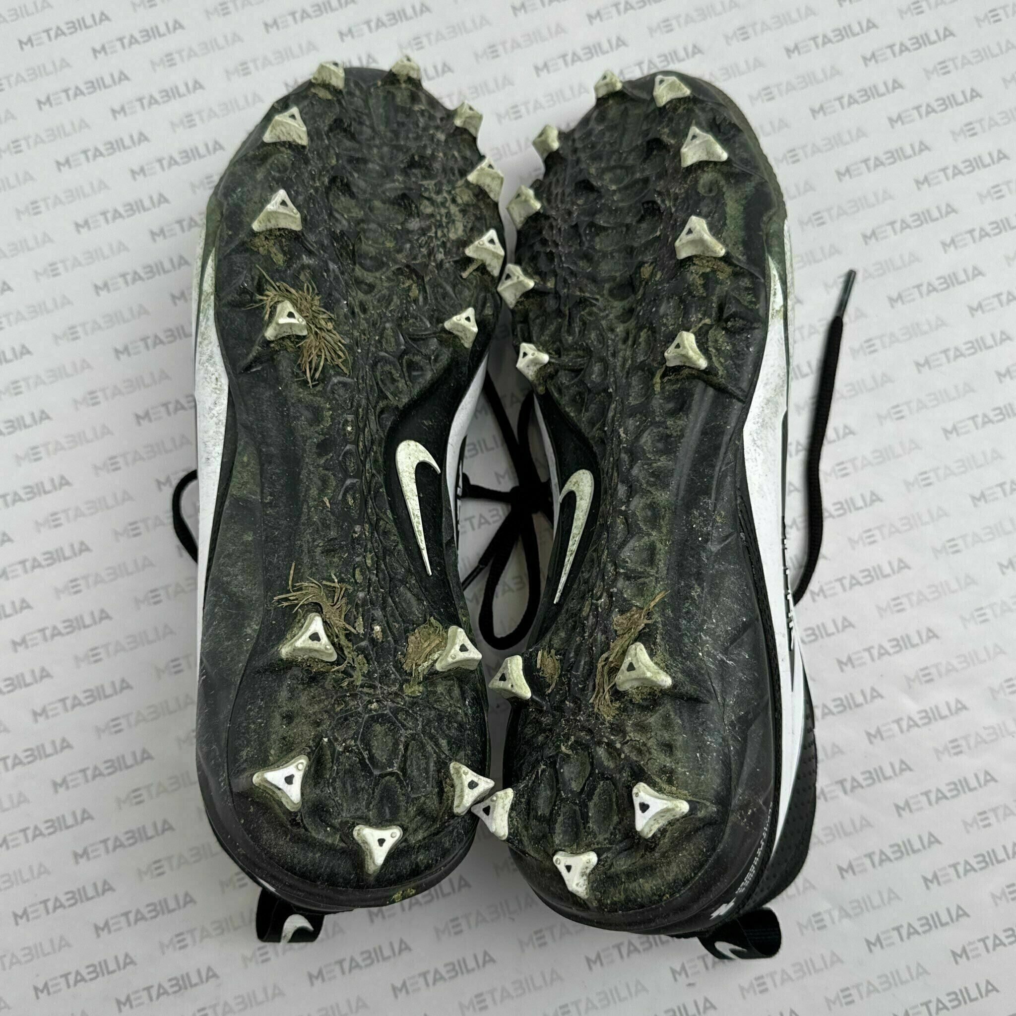 Ravens Player Game-Worn Cleats, US Size