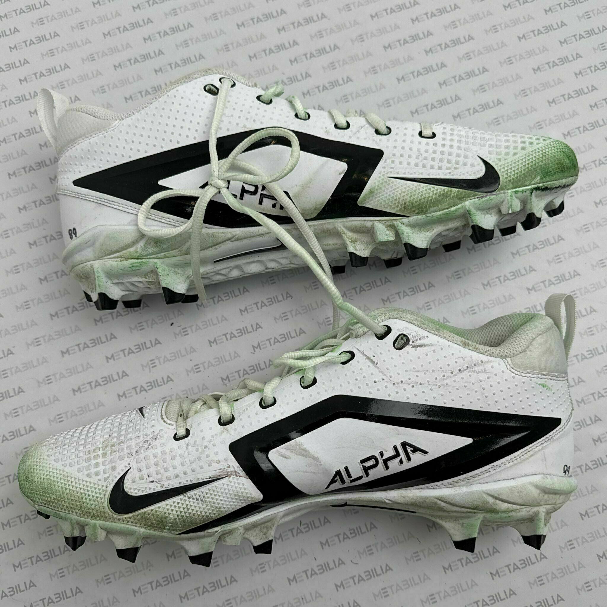 Ravens Player Game-Worn Cleats, US Size