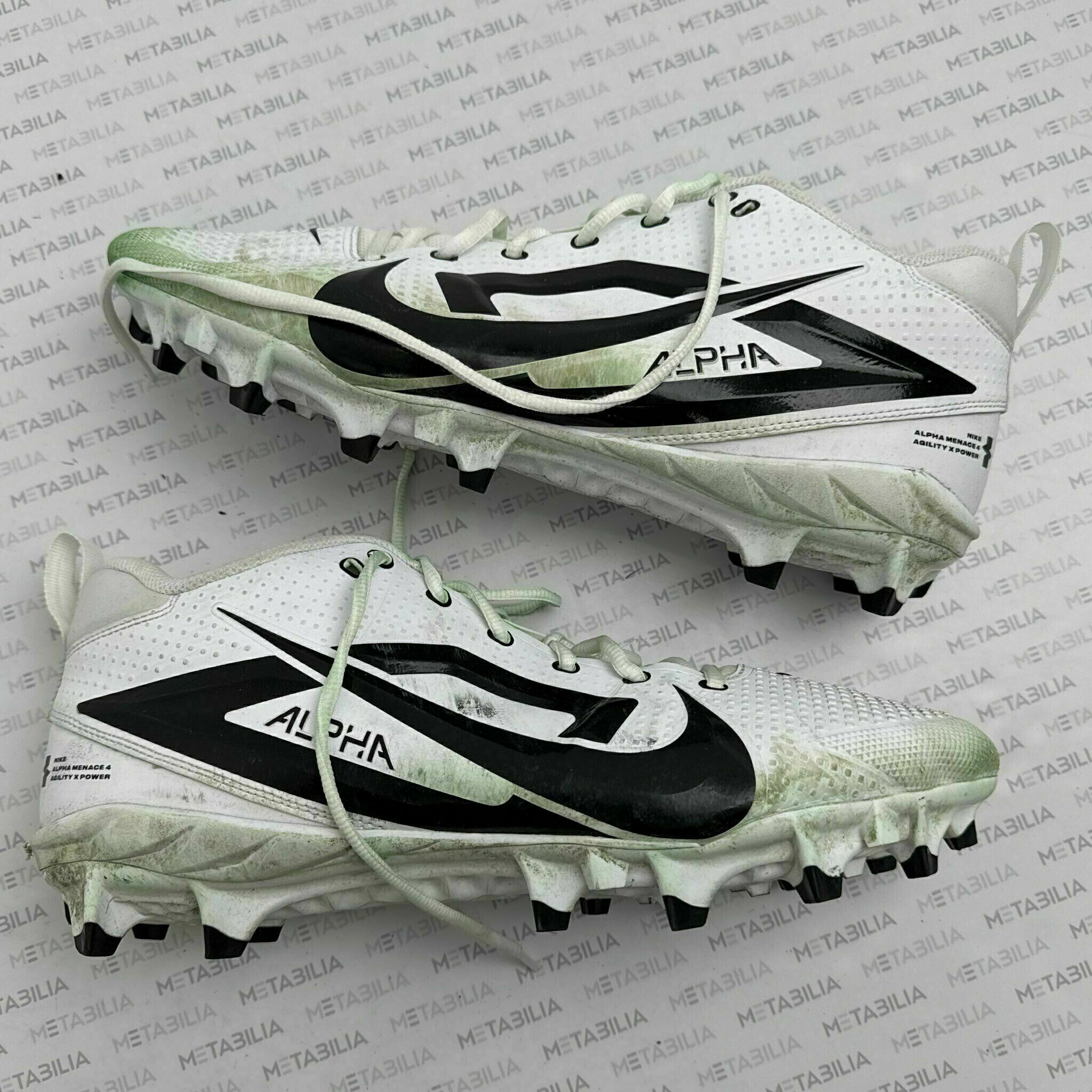 Ravens Player Game-Worn Cleats, US Size