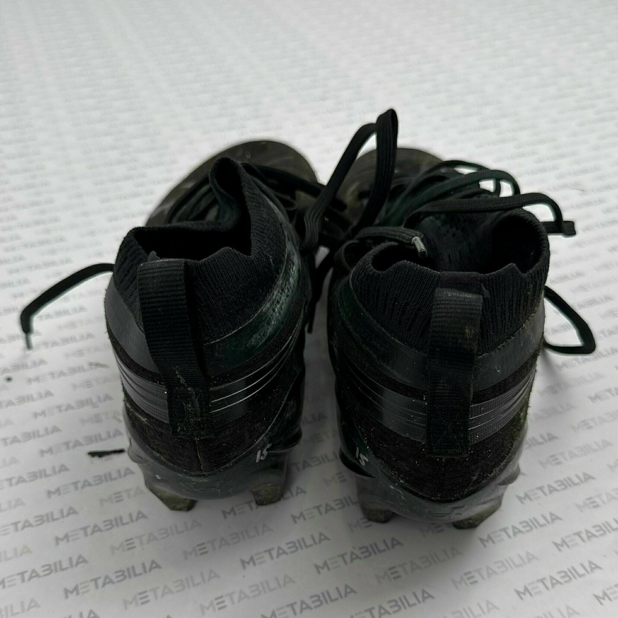 Ravens Player Game-Worn Cleats, US Size 11.5