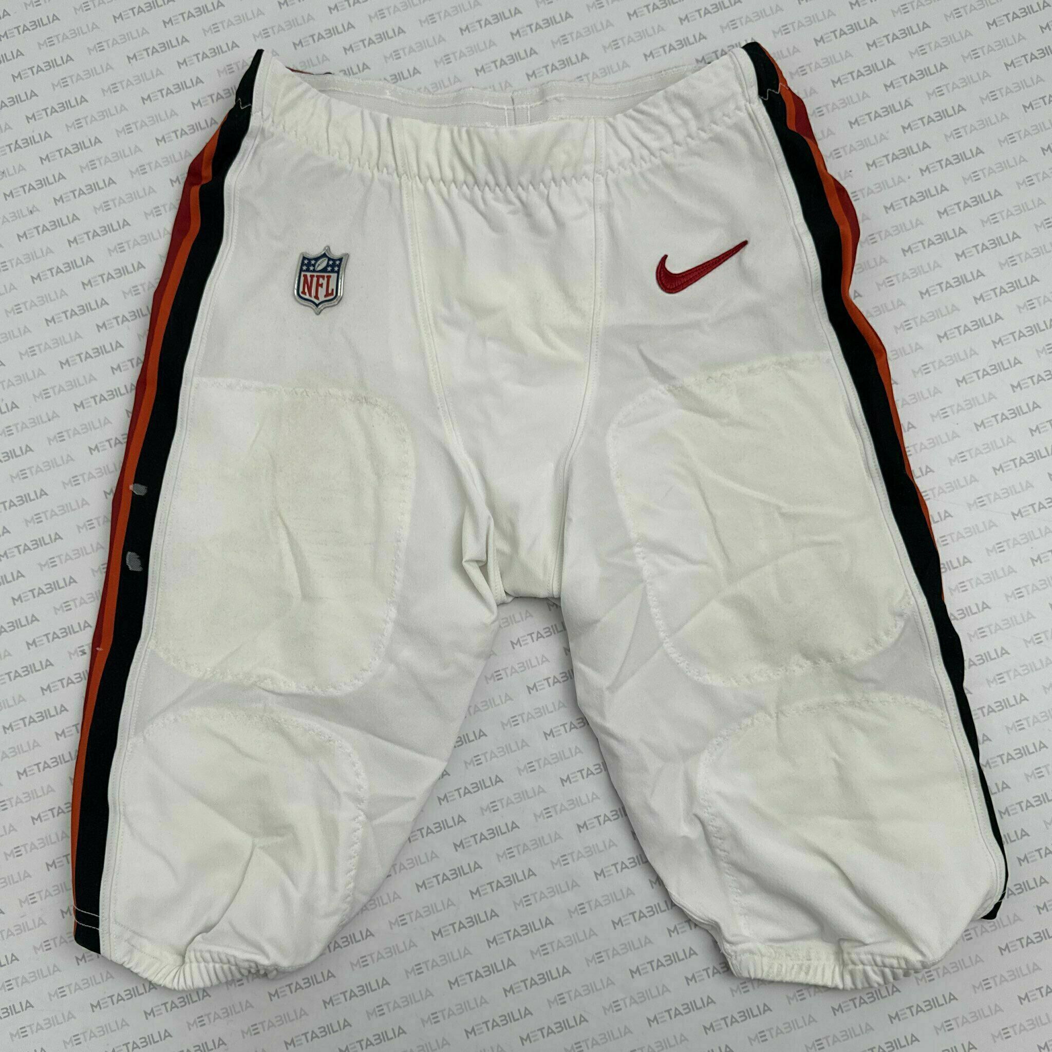 #27 McCollum Game-Worn Pants vs GBP