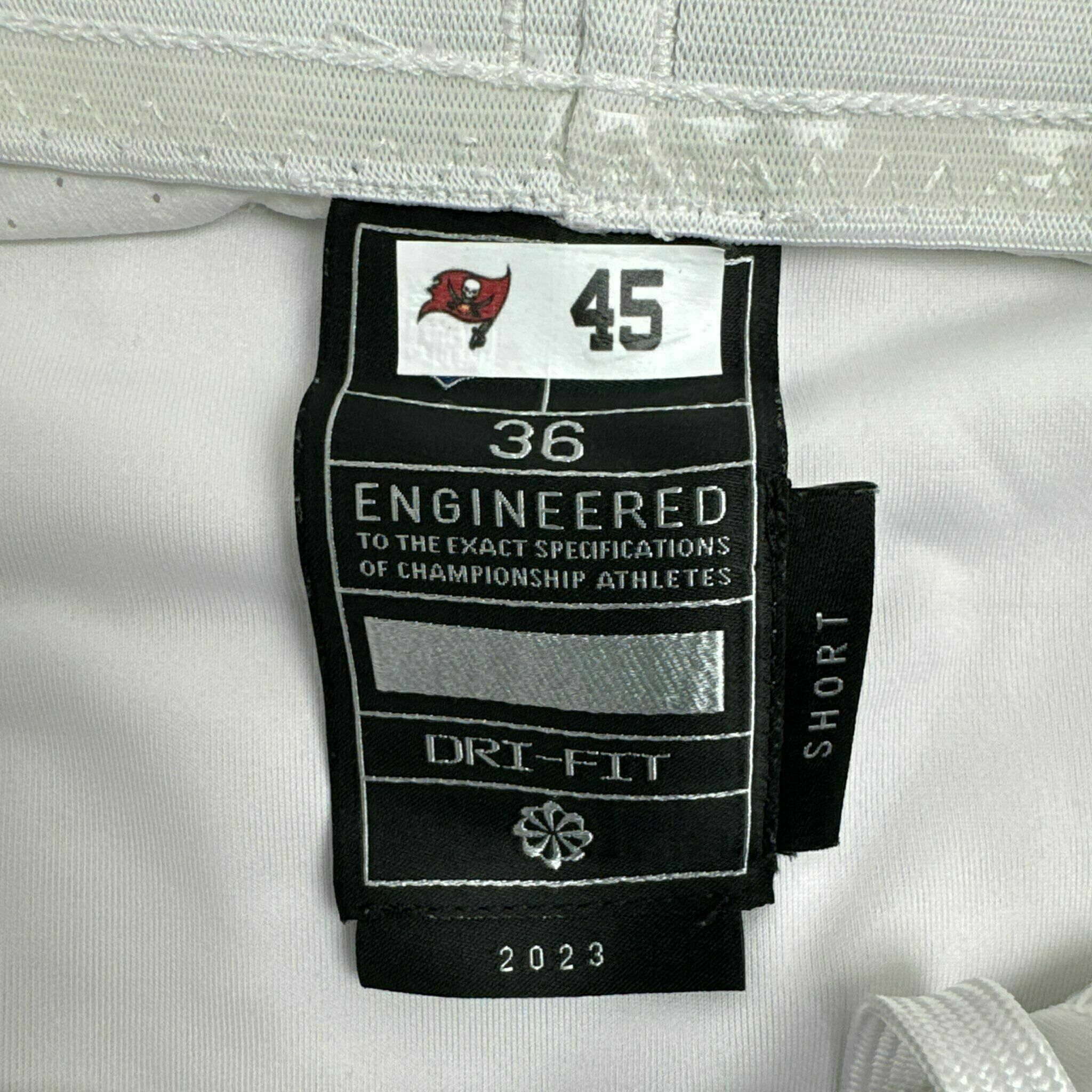 #45 Trotter Game-Worn Pants vs GBP
