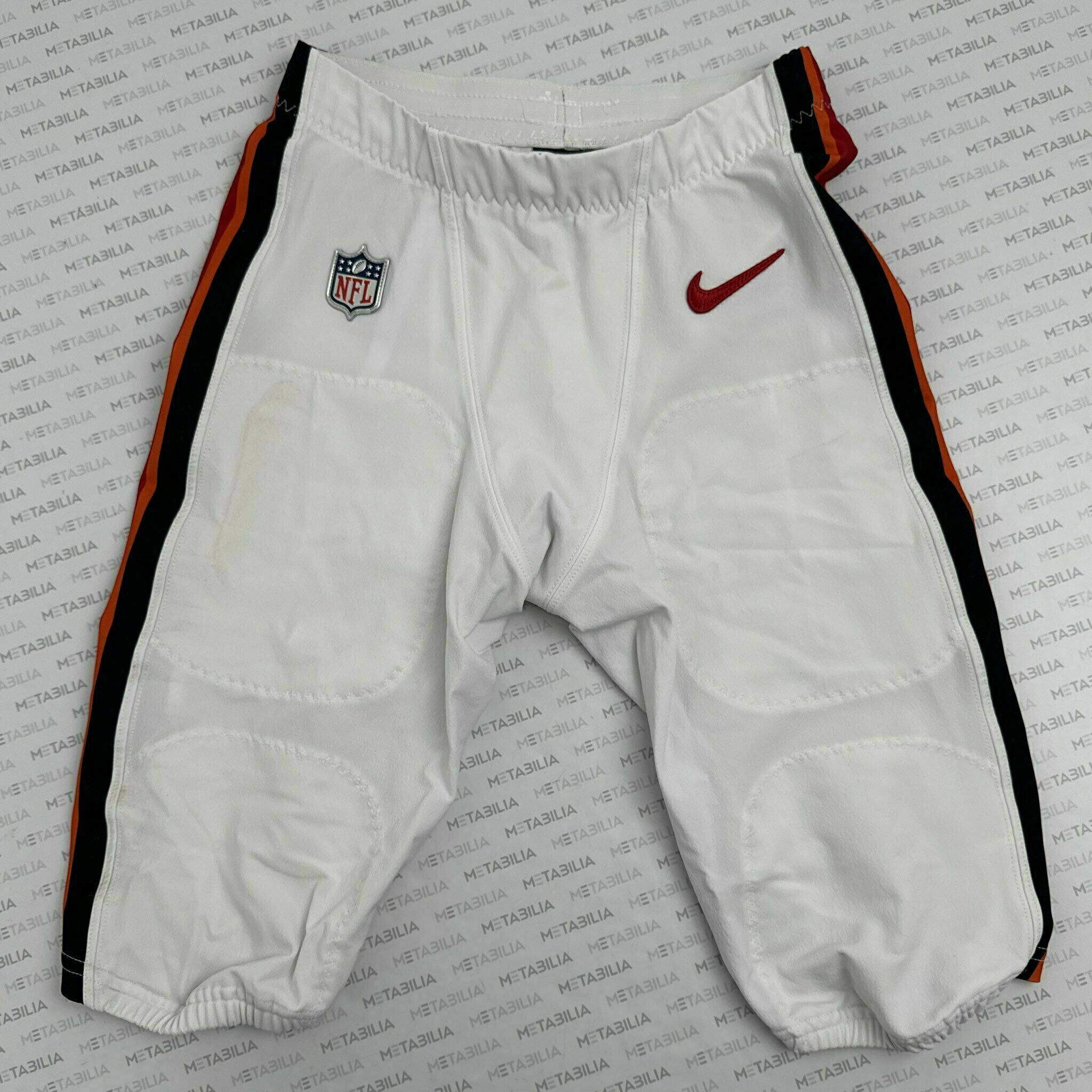 #2 Egbuka Game-Worn Pants vs GBP