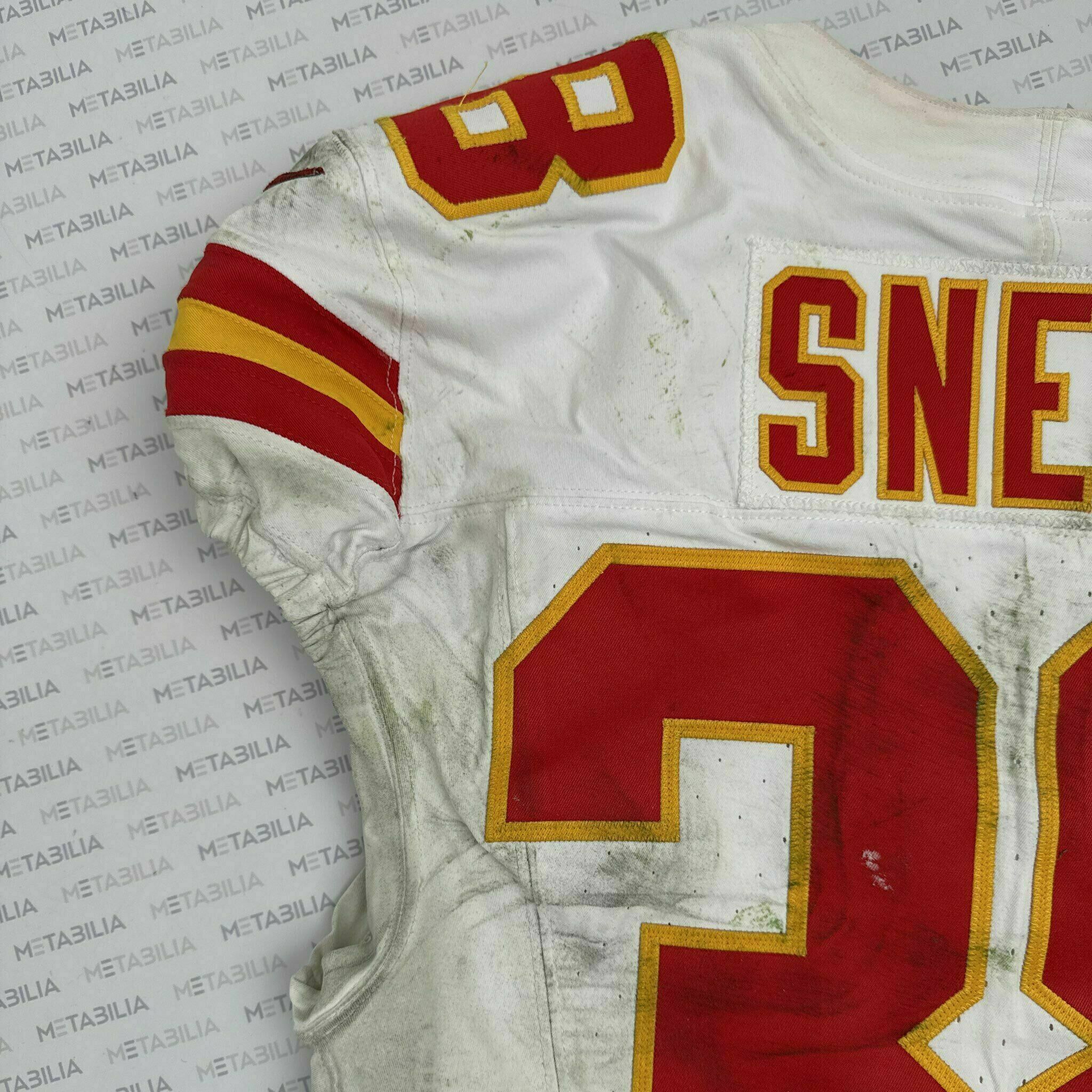 #38 SNEED Game-Worn Jersey vs LV