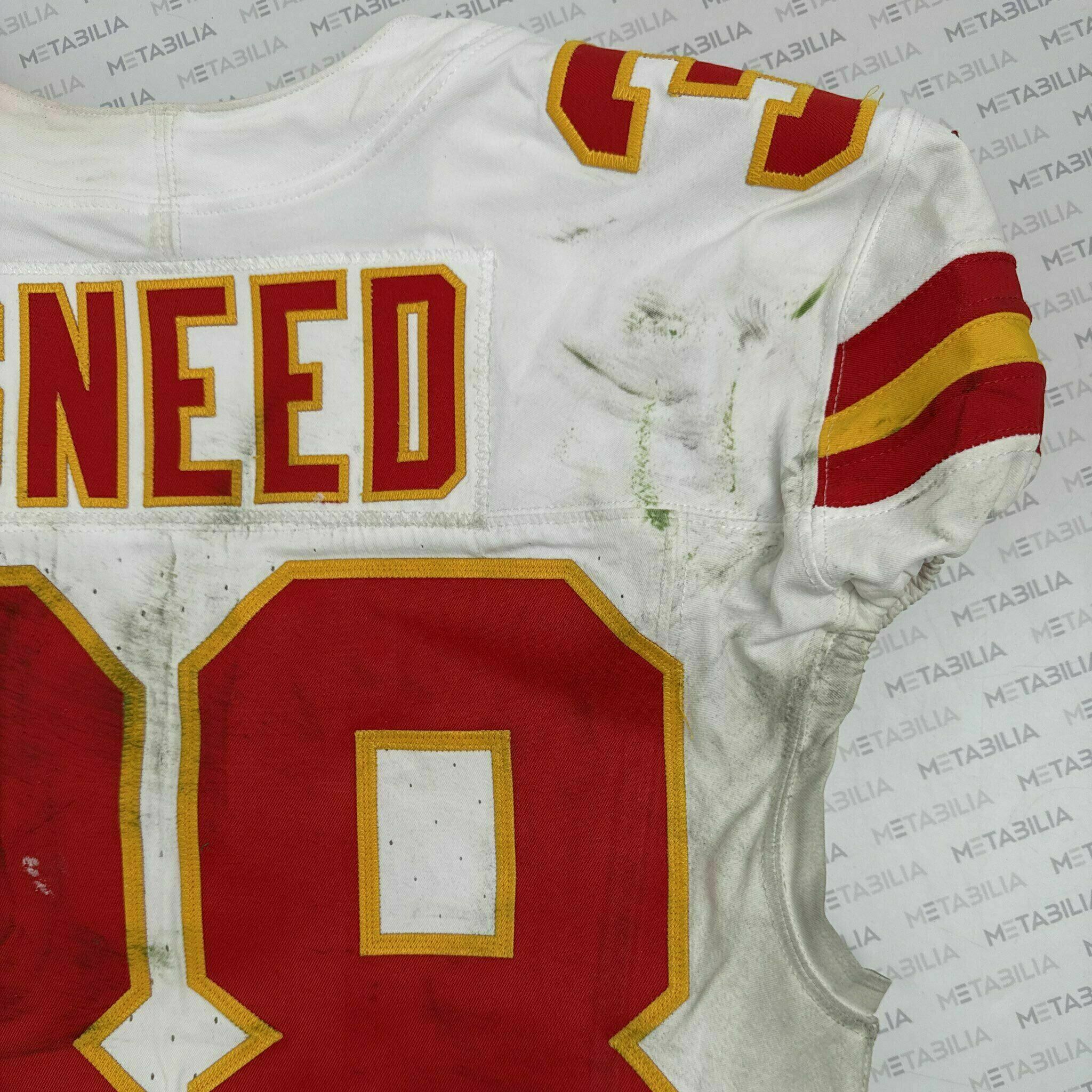 #38 SNEED Game-Worn Jersey vs LV