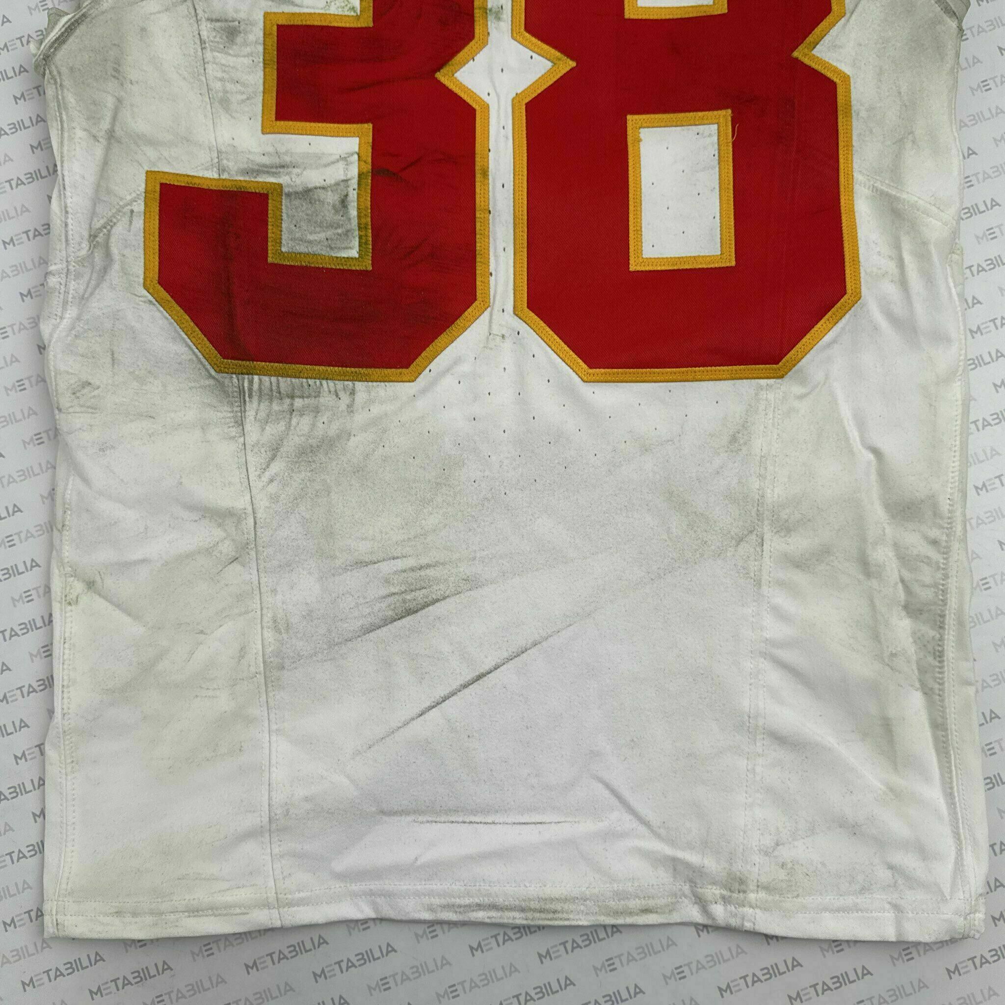 #38 SNEED Game-Worn Jersey vs LV