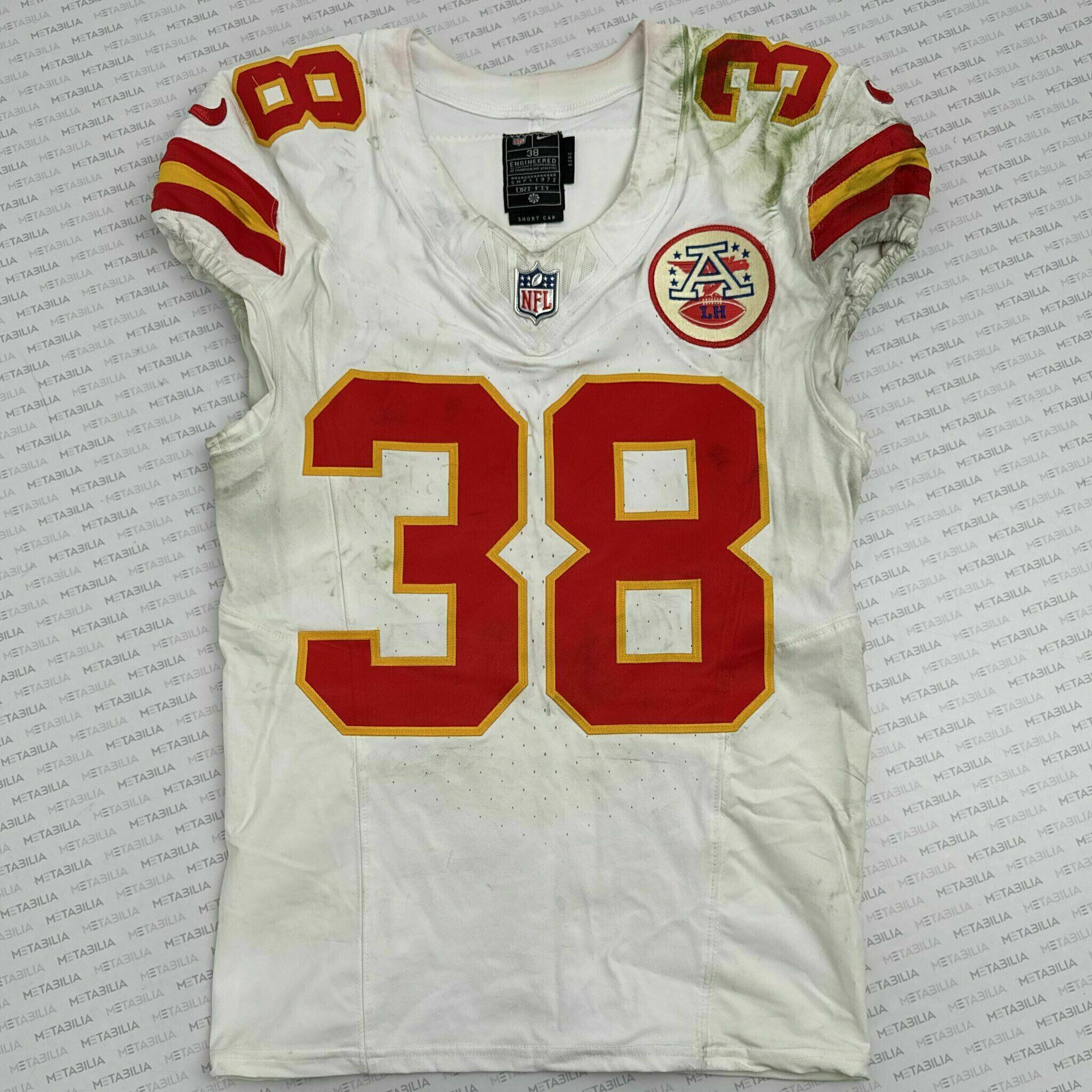 #38 SNEED Game-Worn Jersey vs LV