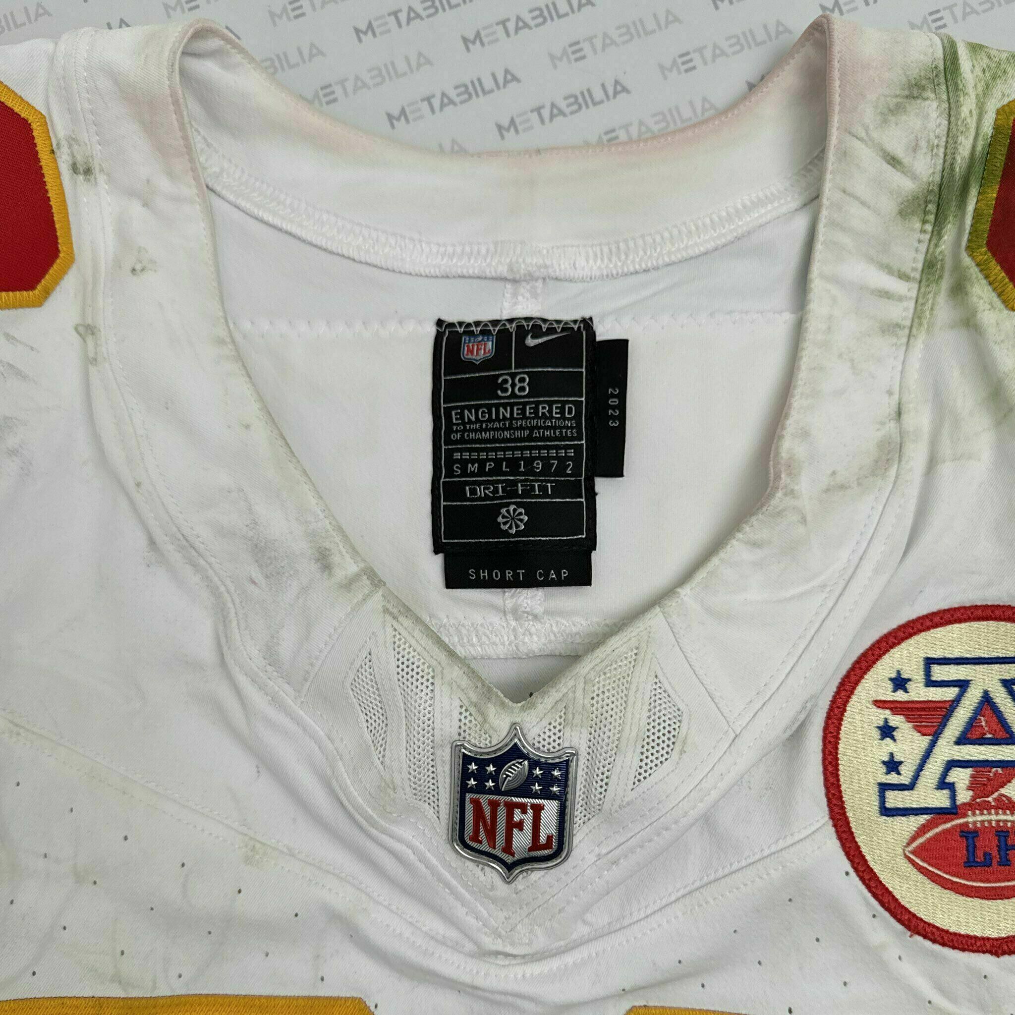 #38 SNEED Game-Worn Jersey vs LV