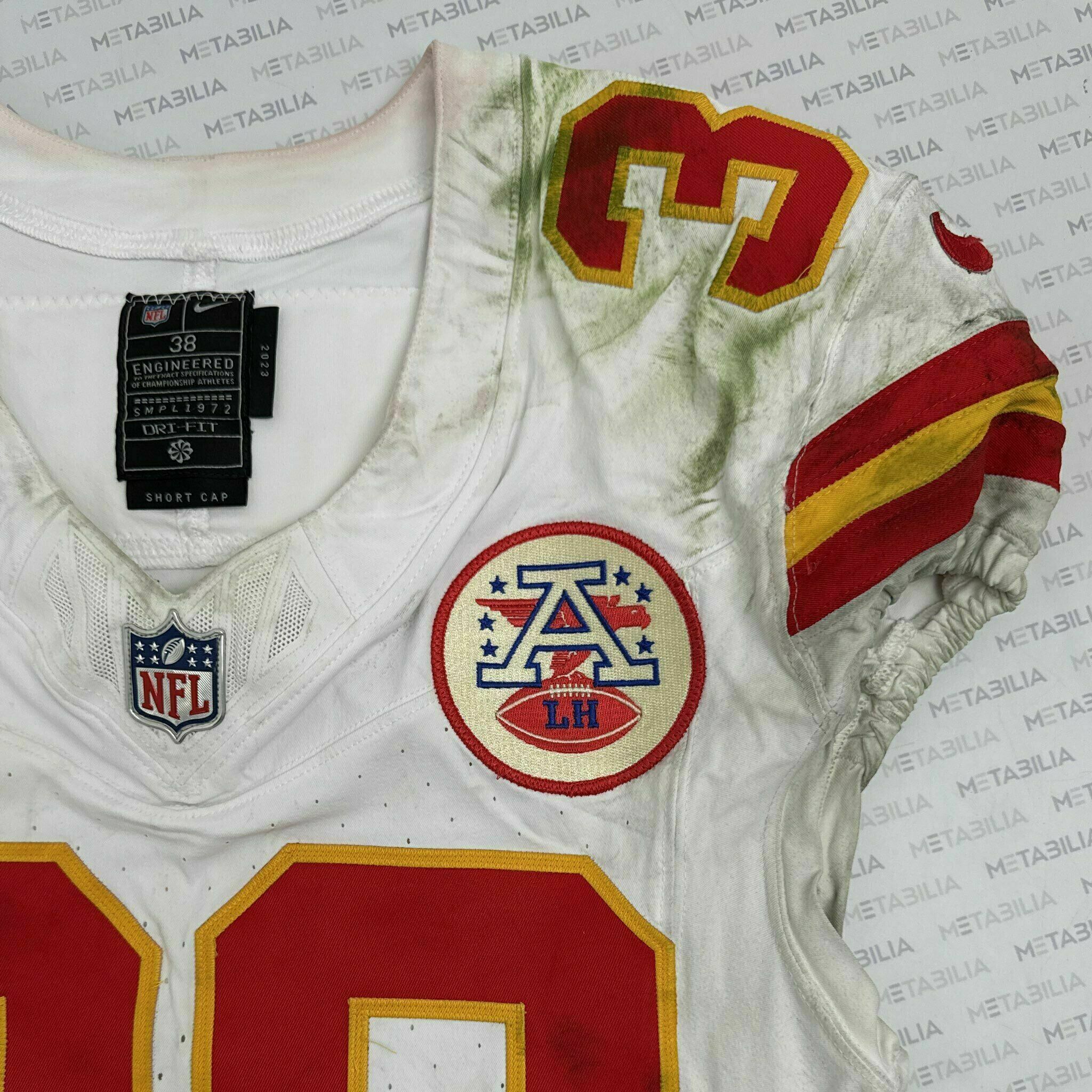 #38 SNEED Game-Worn Jersey vs LV