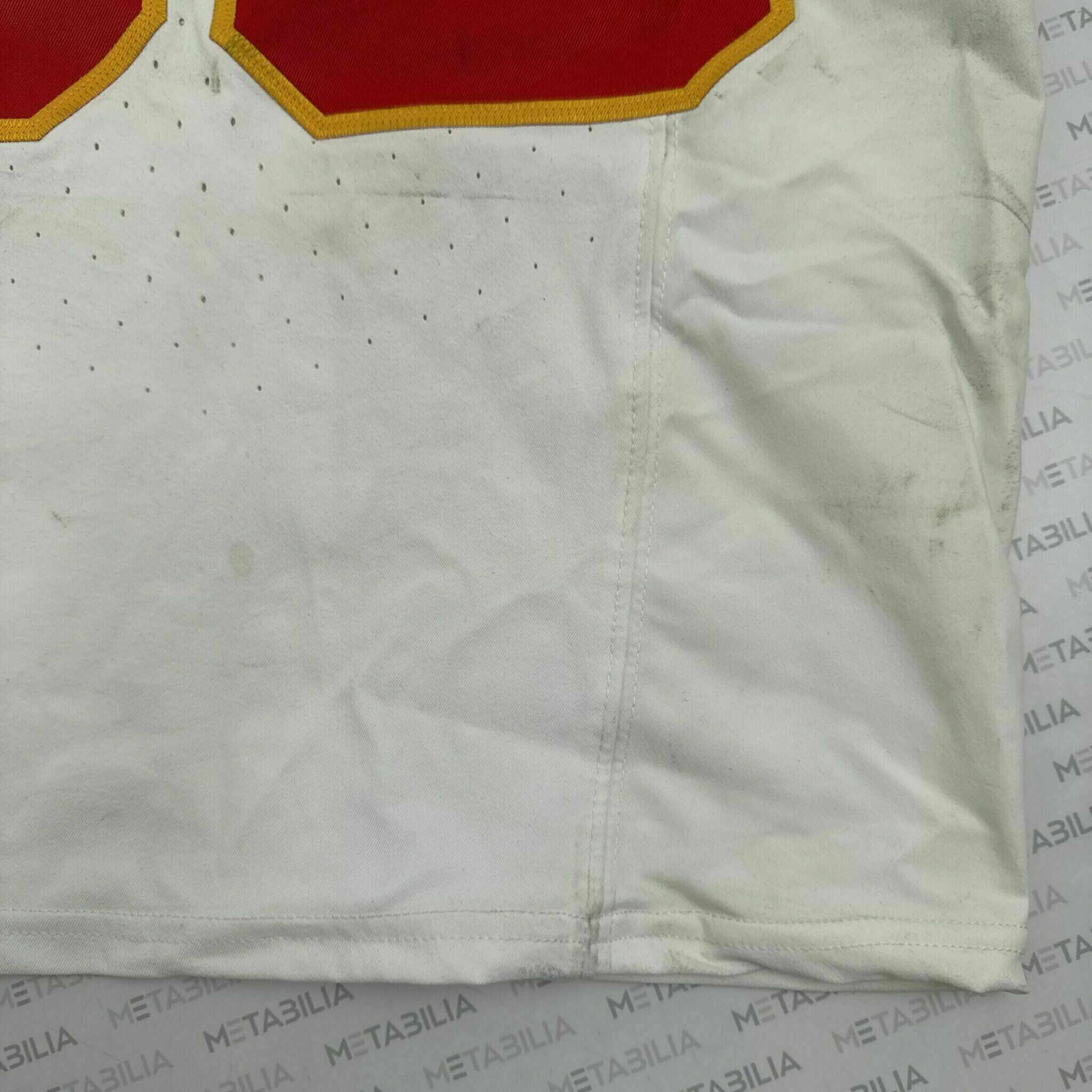 #38 SNEED Game-Worn Jersey vs LV