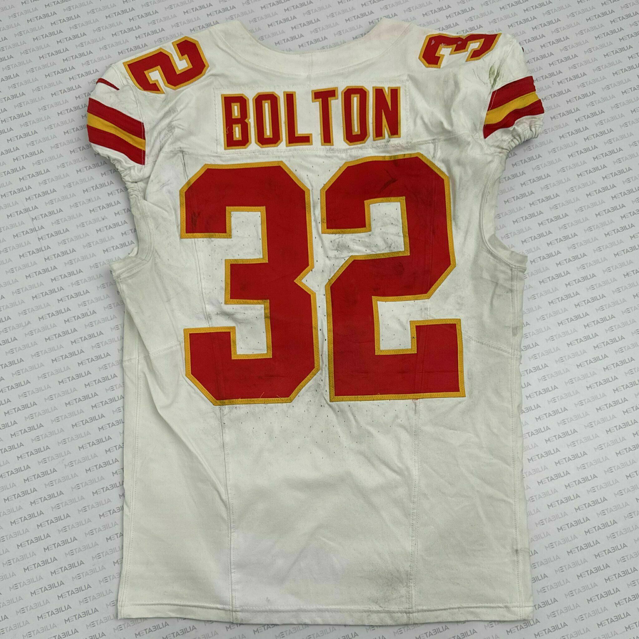 #32 BOLTON Game-Worn Jersey vs LV