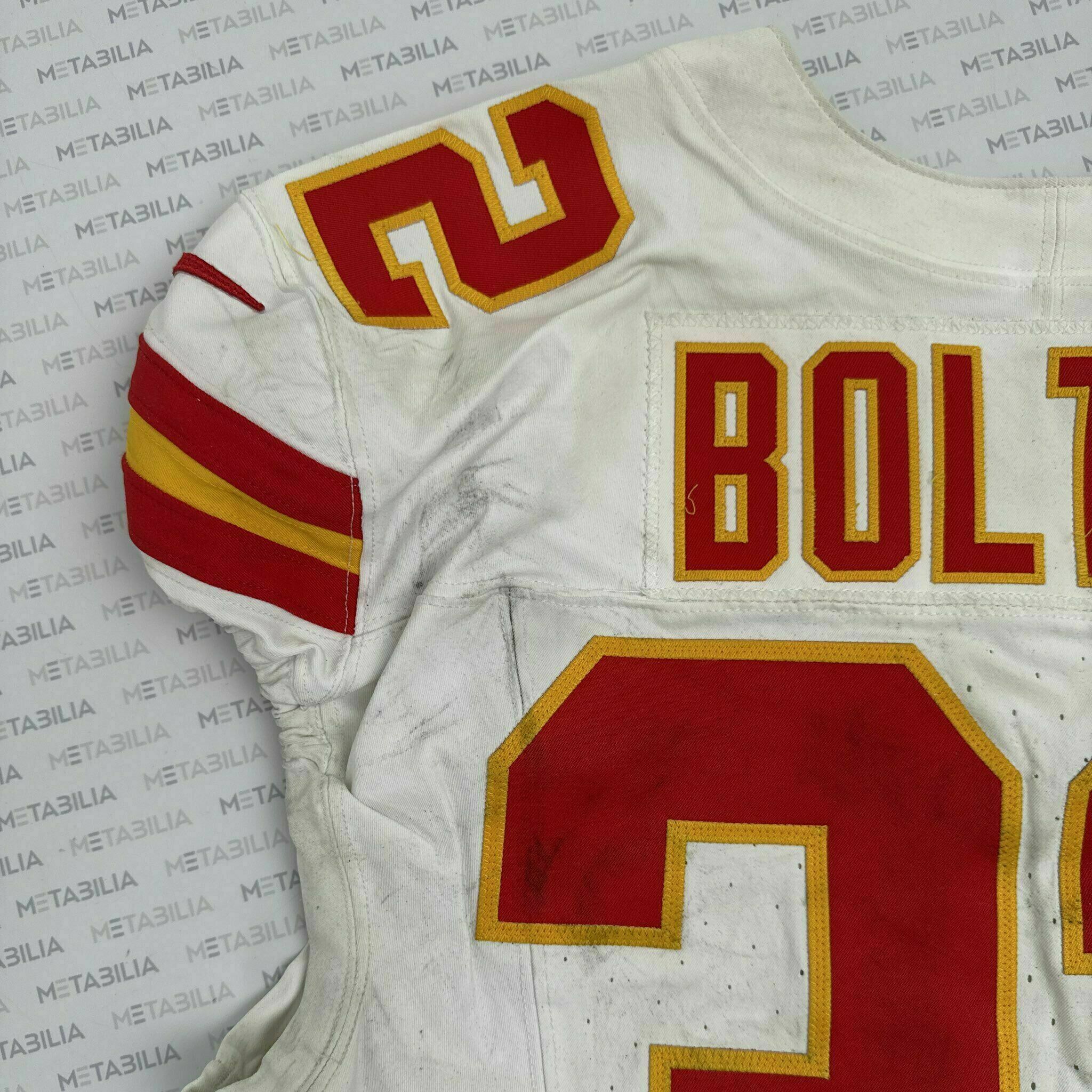 #32 BOLTON Game-Worn Jersey vs LV