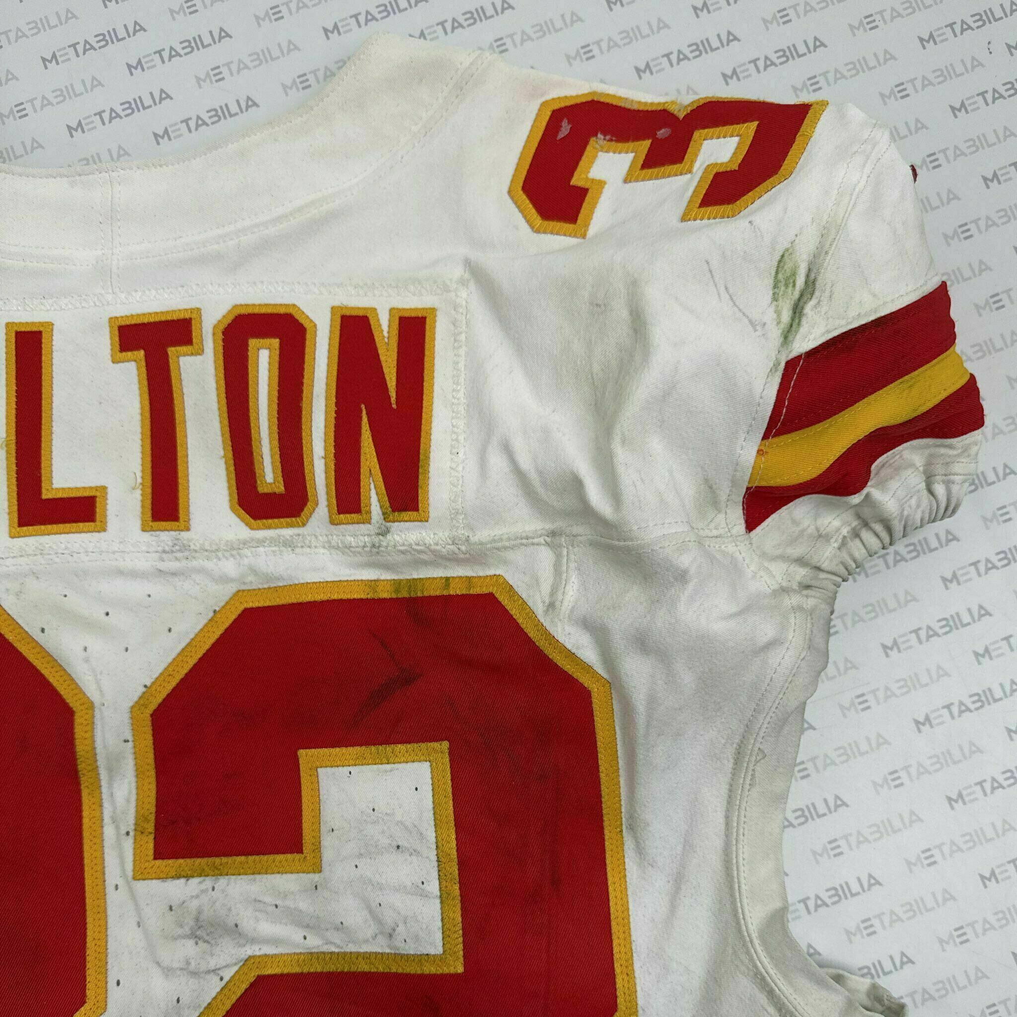 #32 BOLTON Game-Worn Jersey vs LV