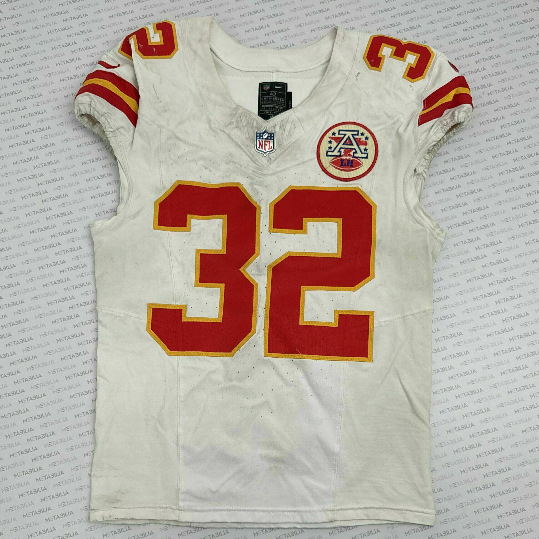 #32 BOLTON Game-Worn Jersey vs LV